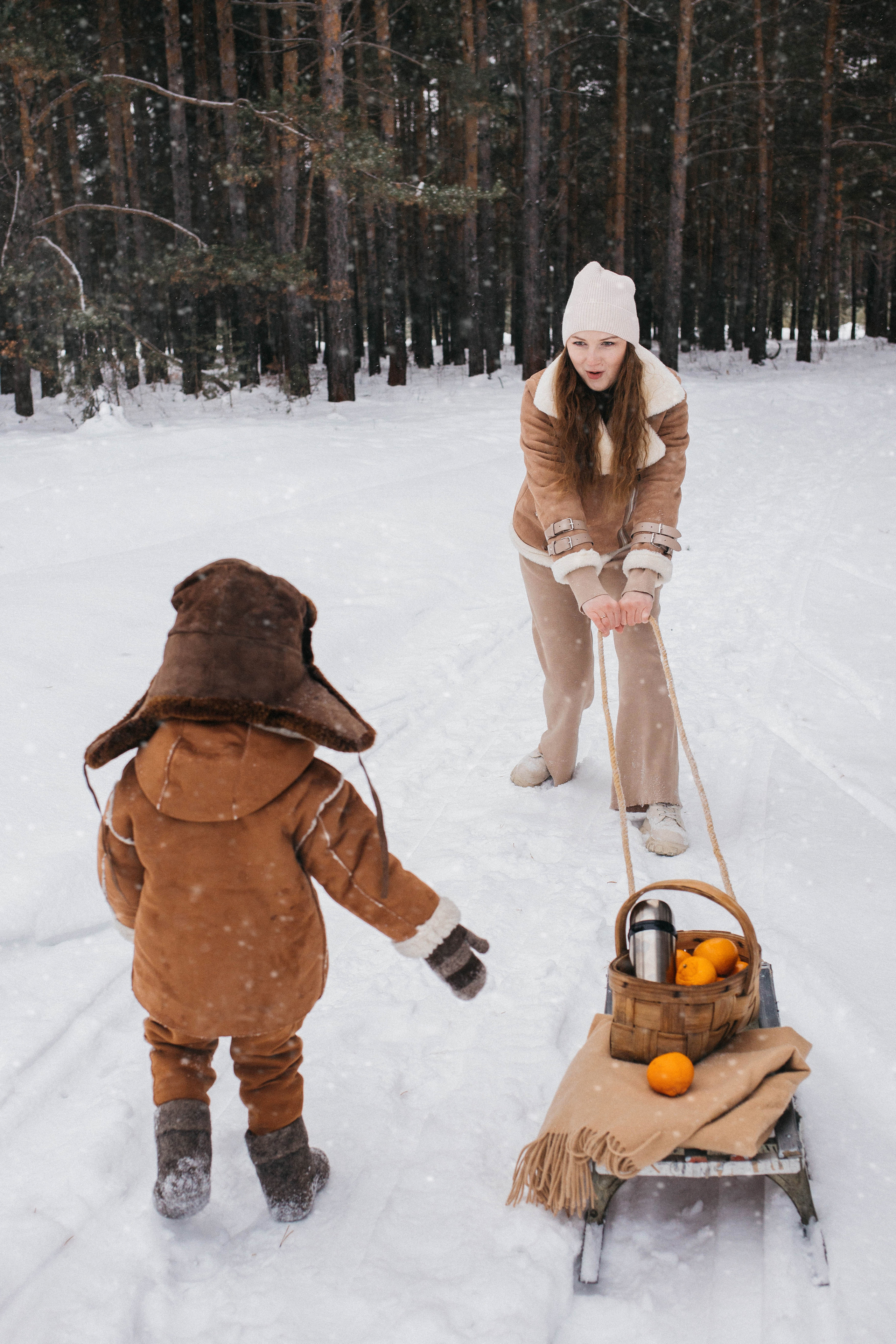 Зимние истории 2022. Фотограф Регина Даниловна Усть — Катав