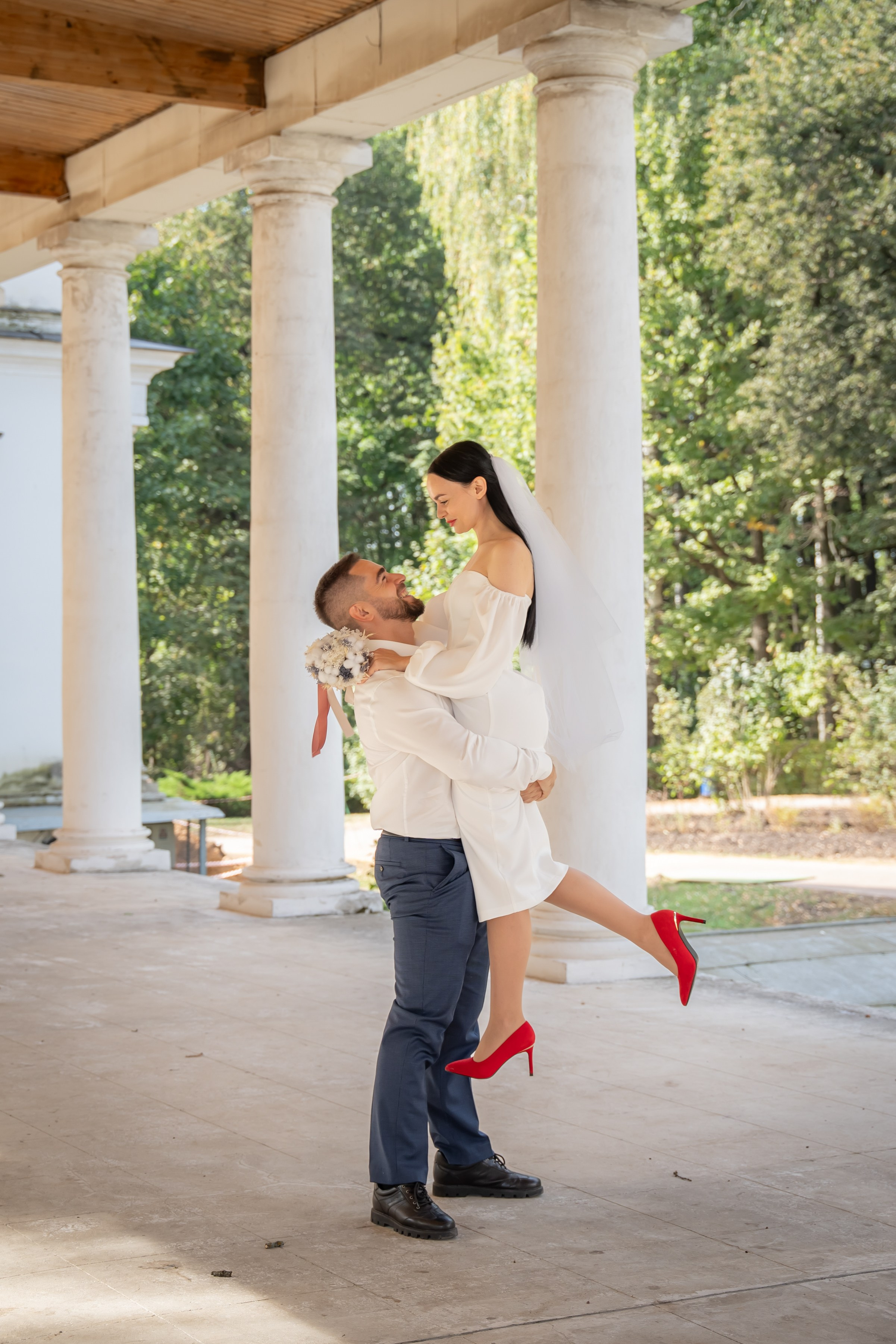 Иван и Наталья. Семейный и детский фотограф в Москве Евгения Миронова