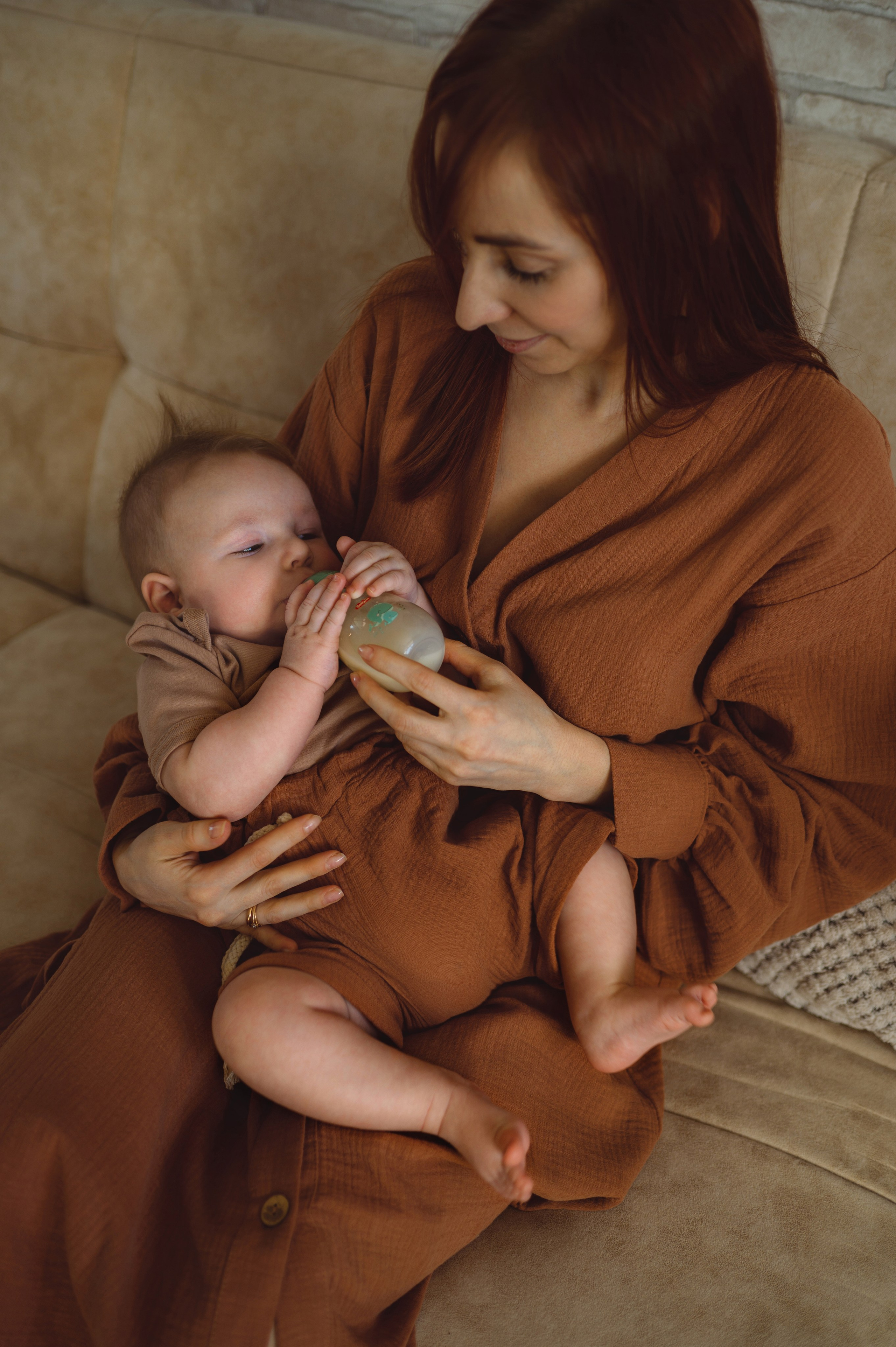 Мама и малыш. Фотограф в Кирове Инна Софронова