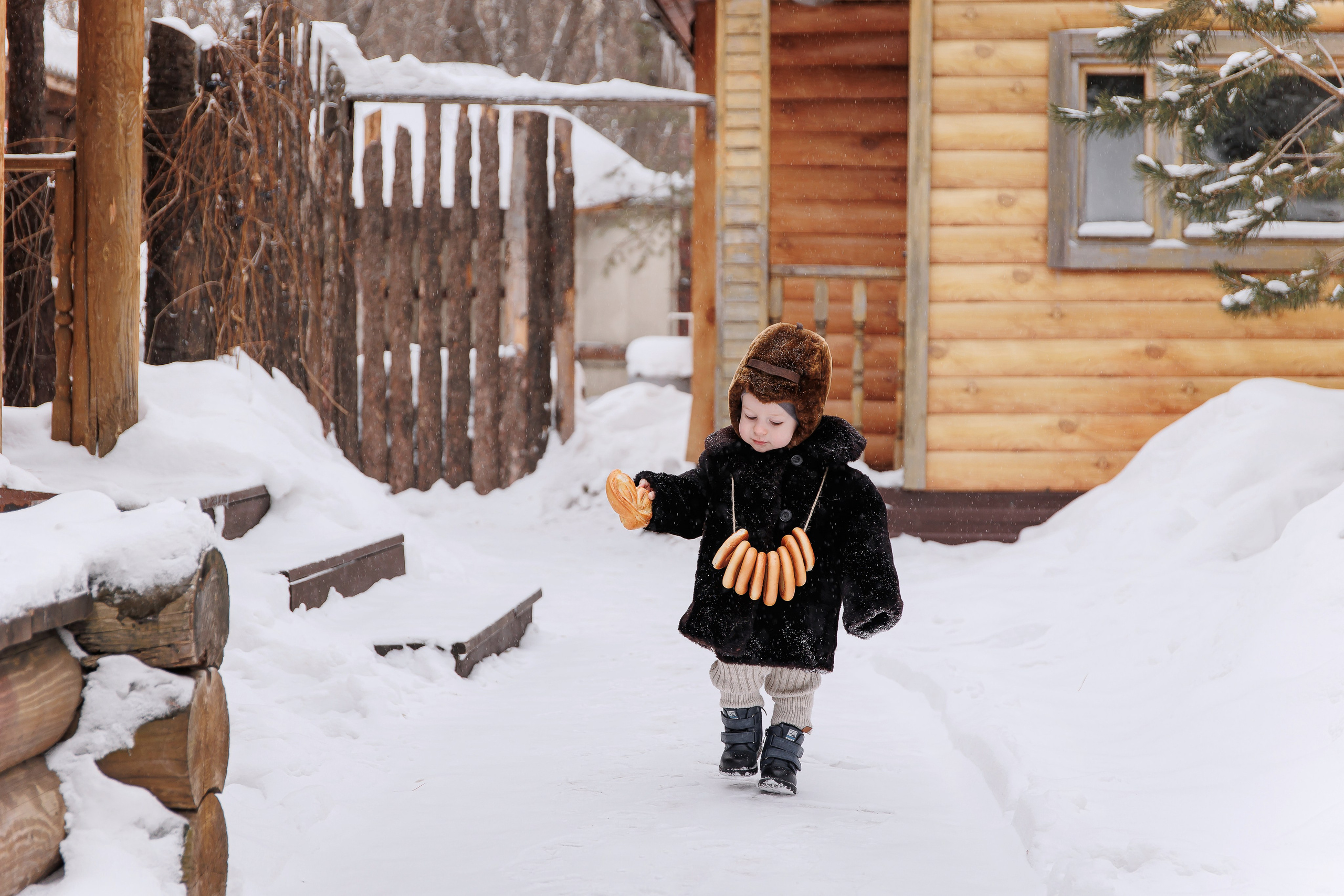 The village house. Anne Miller | Photographer