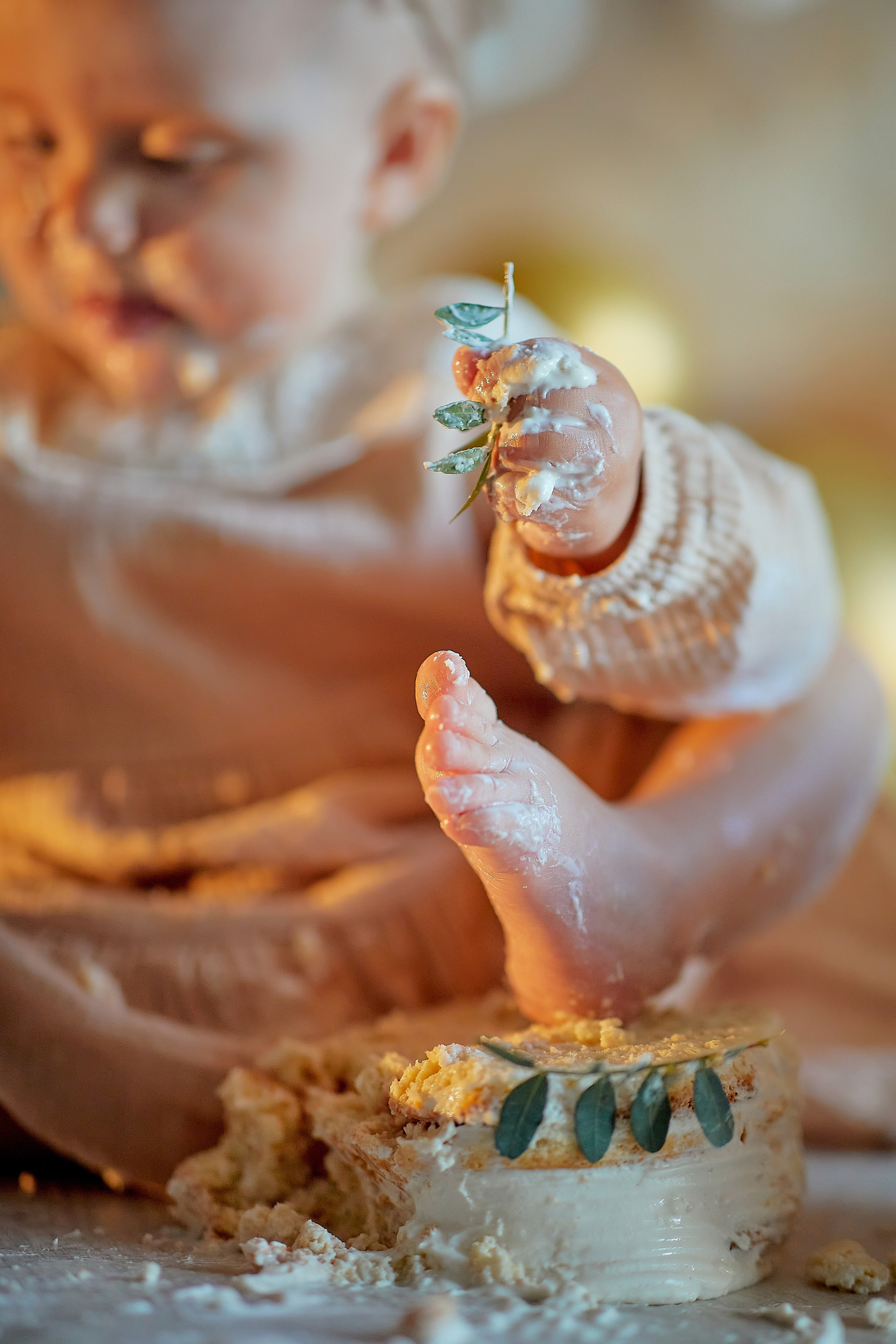 Годик Сонечке. Семейный и детский фотограф в Ярославле Юлия Галашина