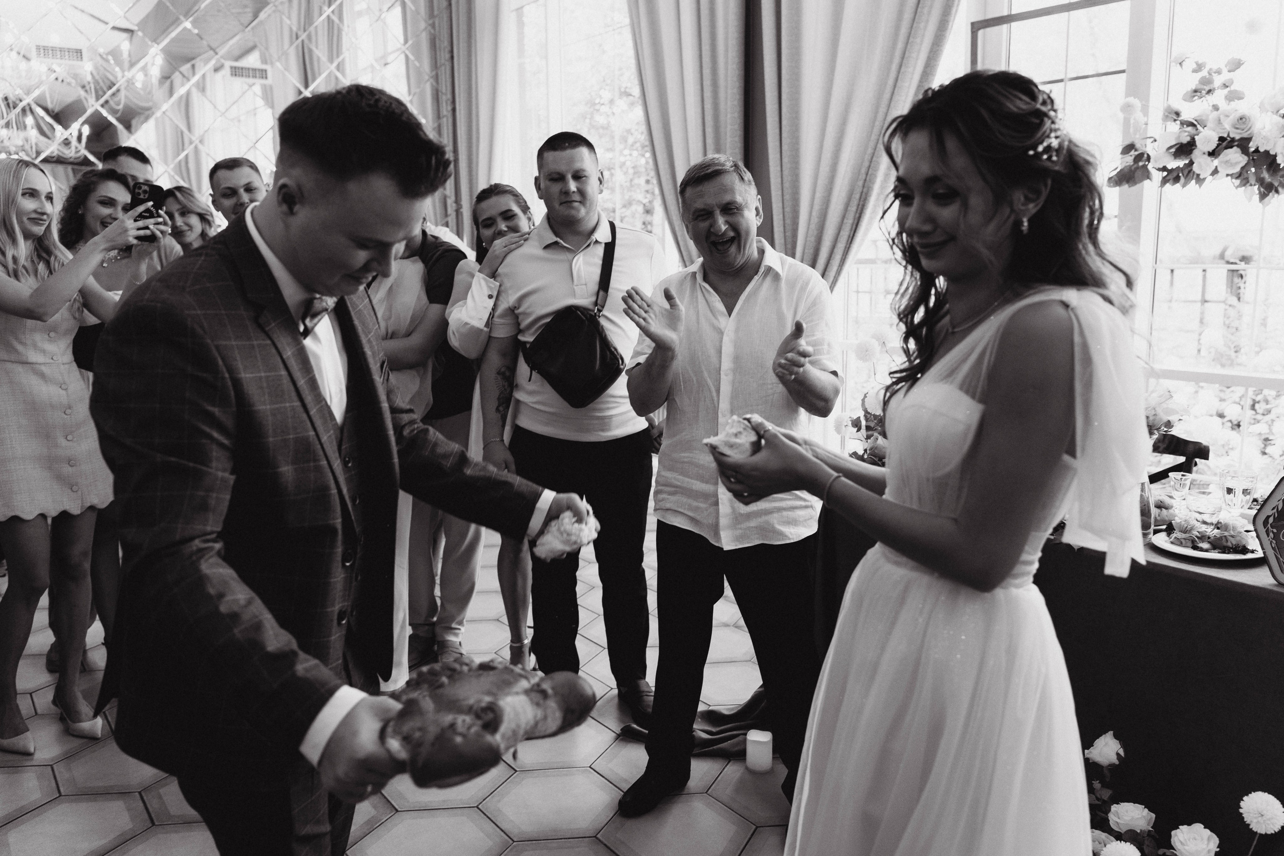 Oleg & Alexandra. Свадебный фотограф в Воронеже Самохина Екатерина