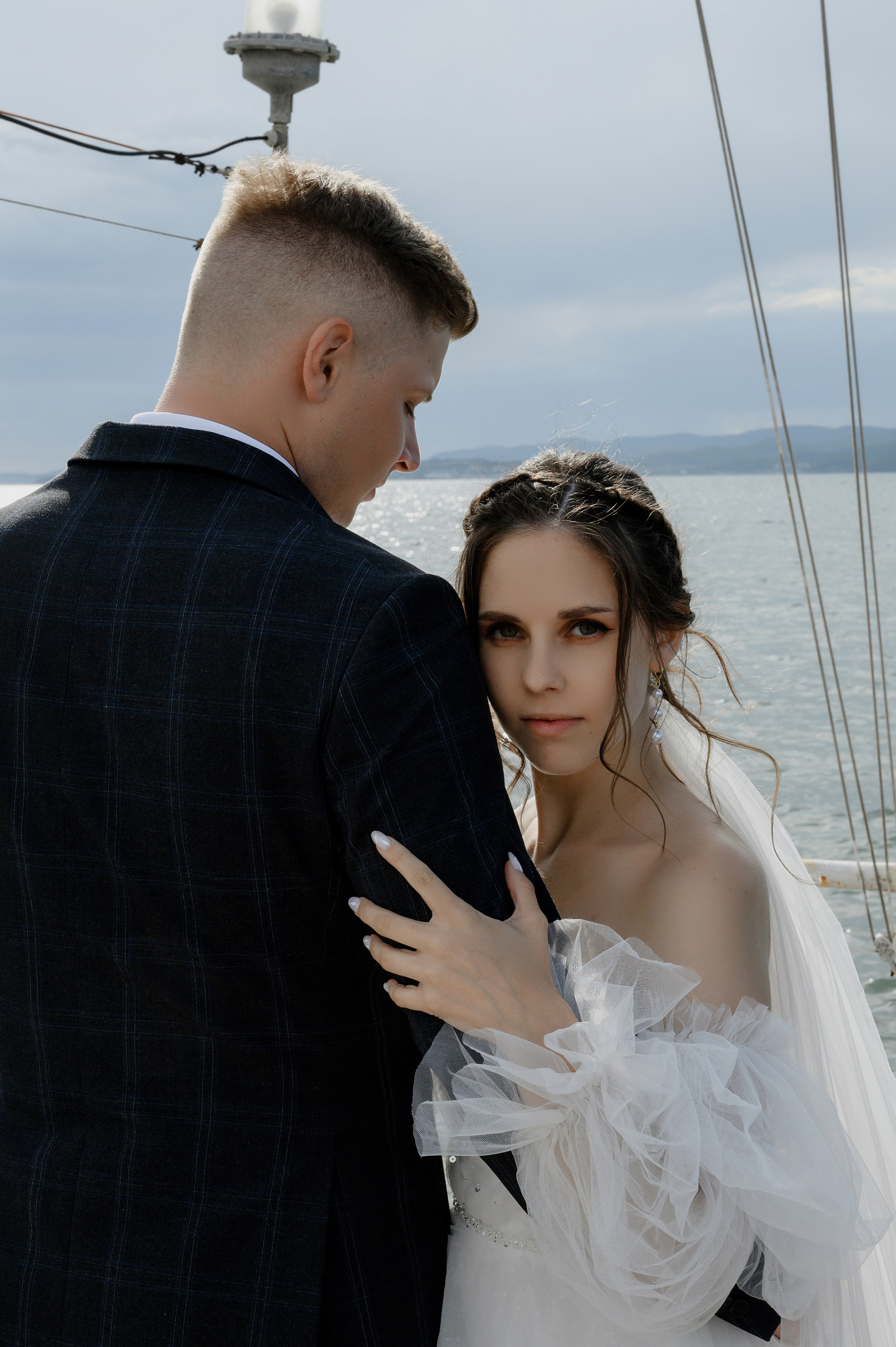 Денис и Елизавета (съемка в г. Находка) 2023 год. Свадебный и семейный фотограф в Находке и Владивостоке