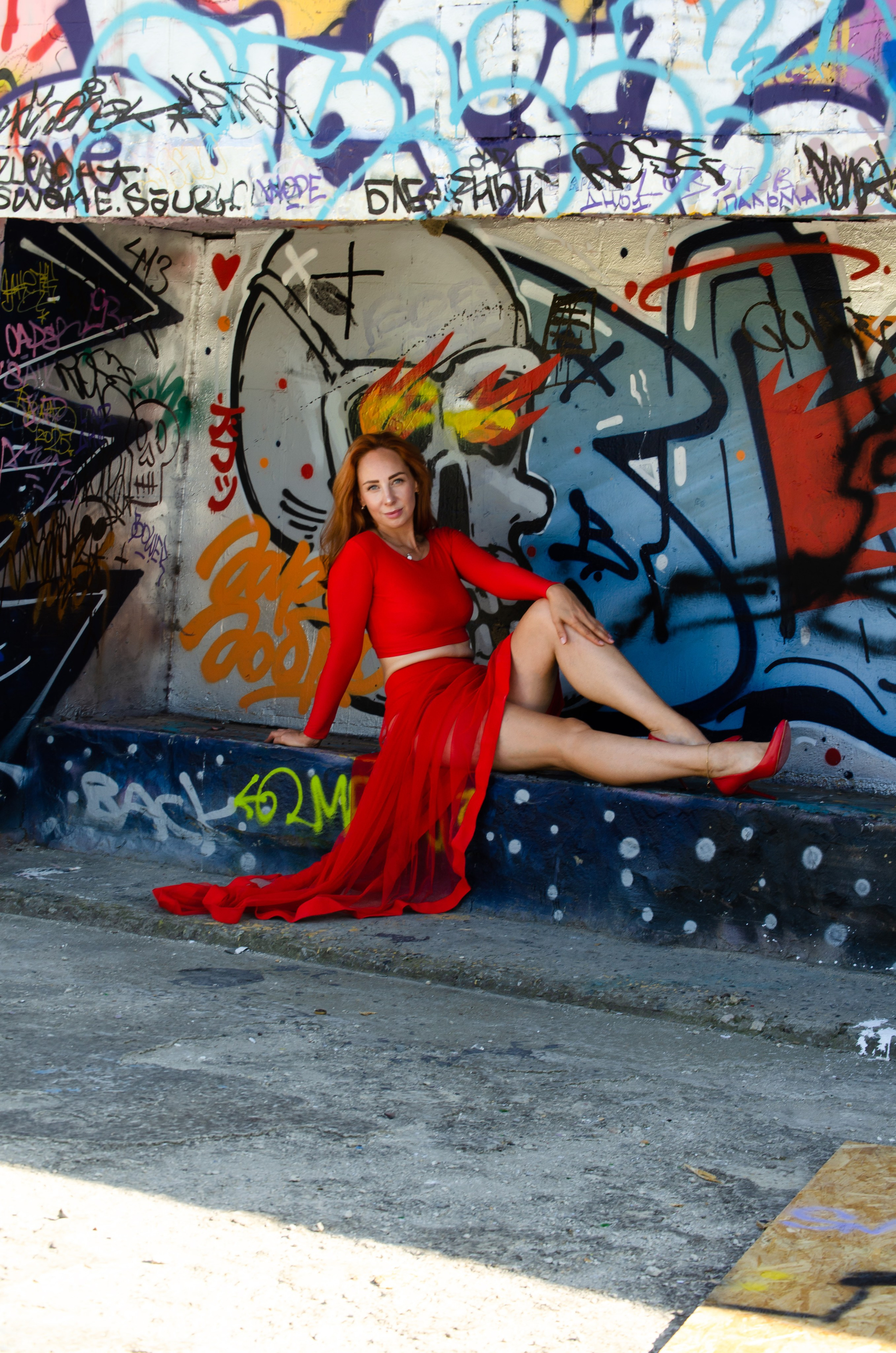 Олеся. Затон. Портретный фотограф в Краснодаре Юлия Кудряшова