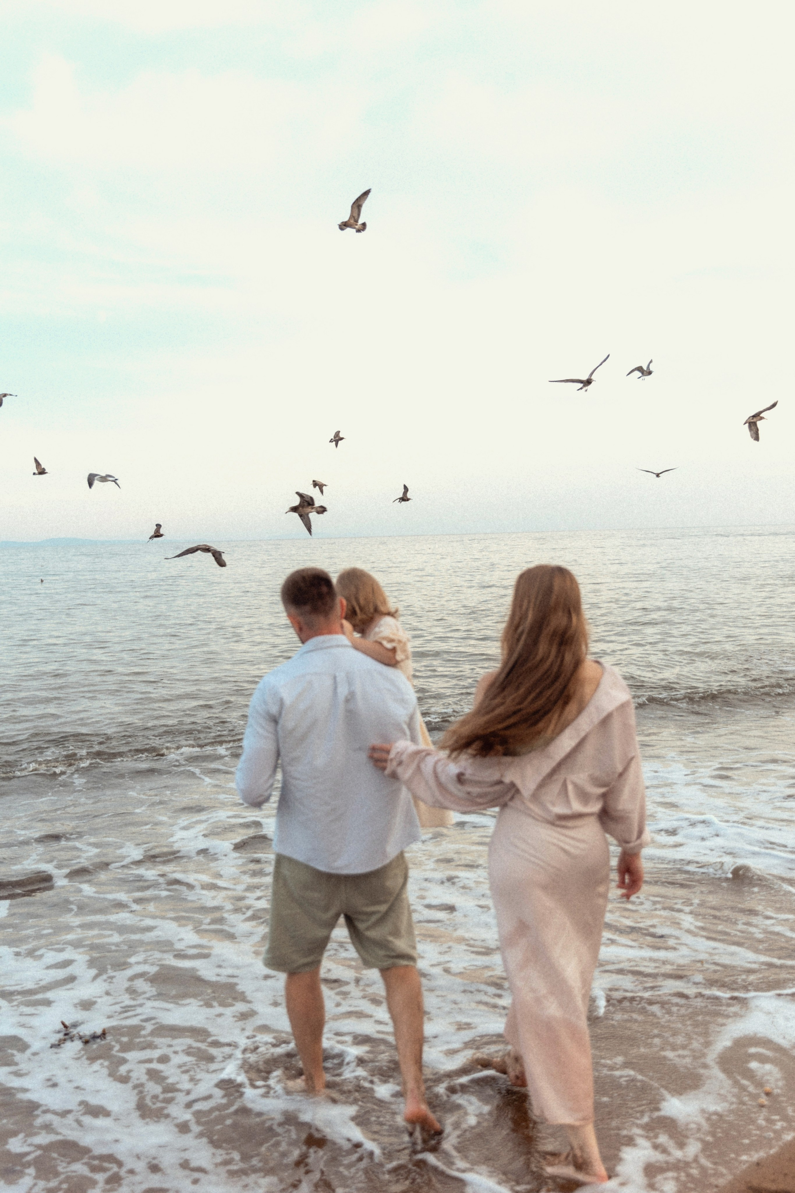 Семейная съемка. Алена Псарева семейный Life Style фотограф Владивосток