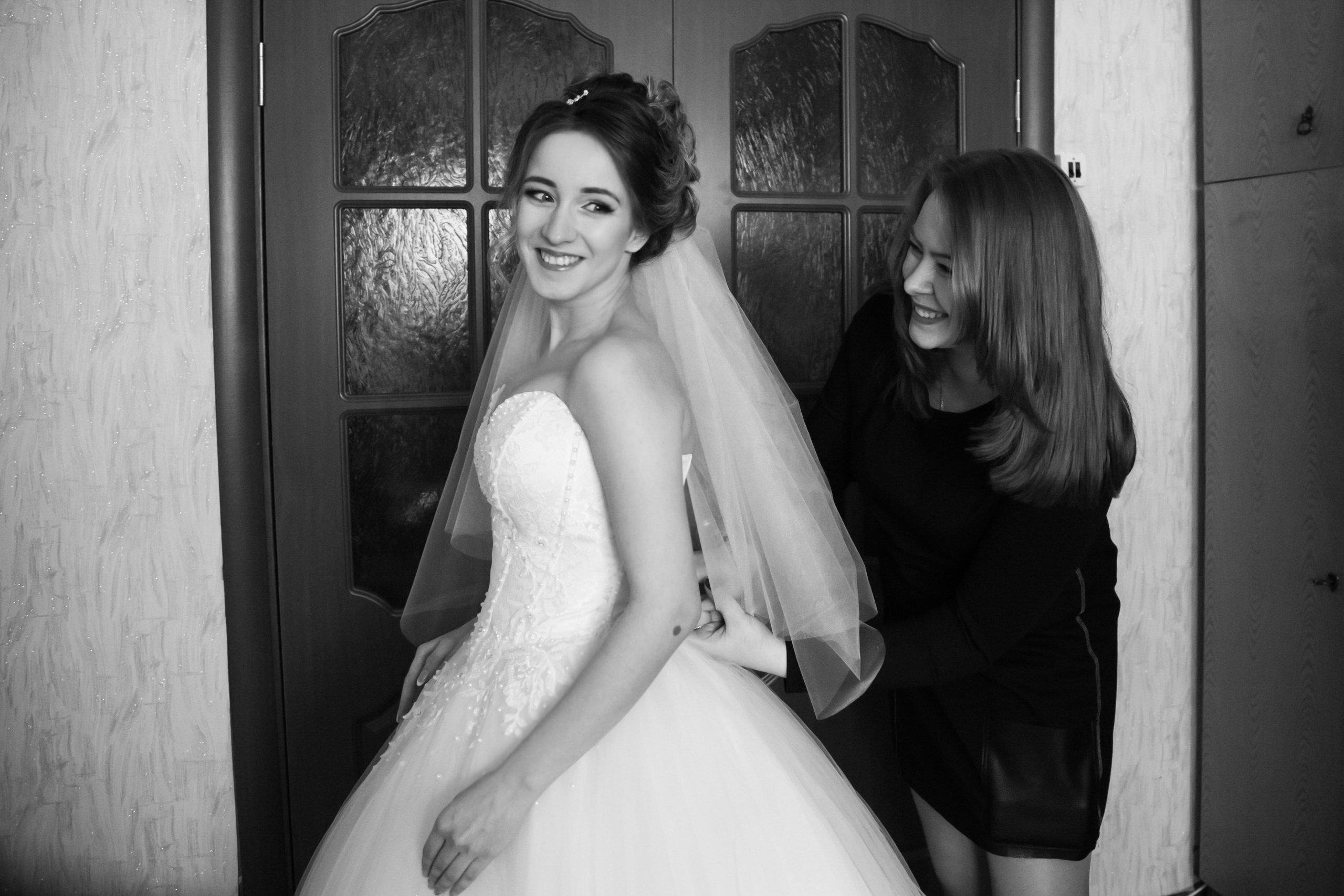 Свадьба Ч/Б. Свадебный фотограф, видеограф в Самаре, Самарской области. Видеосъемка