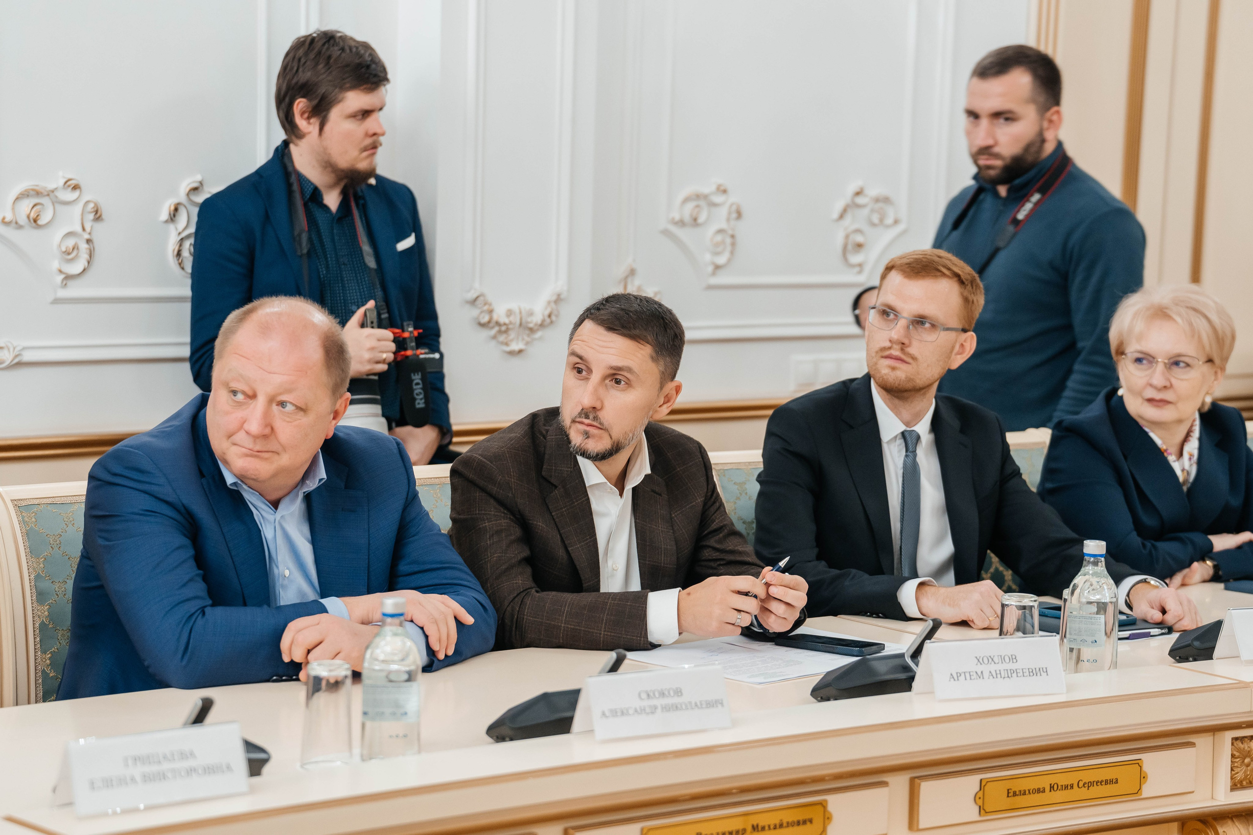 Встреча Губернатора Ростовской области Ю. Б. Слюсаря I #МЫВМЕСТЕ. Репортажный фотограф в Ростове-на-Дону I Никита Степанов