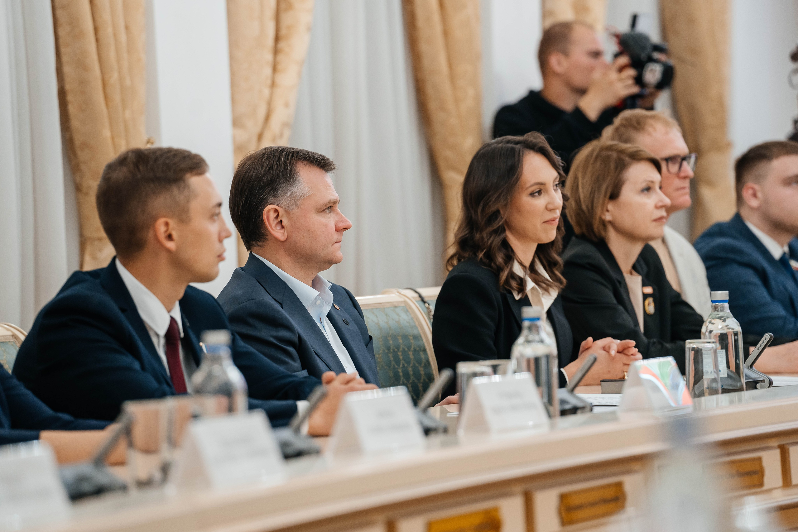 Встреча Губернатора Ростовской области Ю. Б. Слюсаря I #МЫВМЕСТЕ. Репортажный фотограф в Ростове-на-Дону I Никита Степанов
