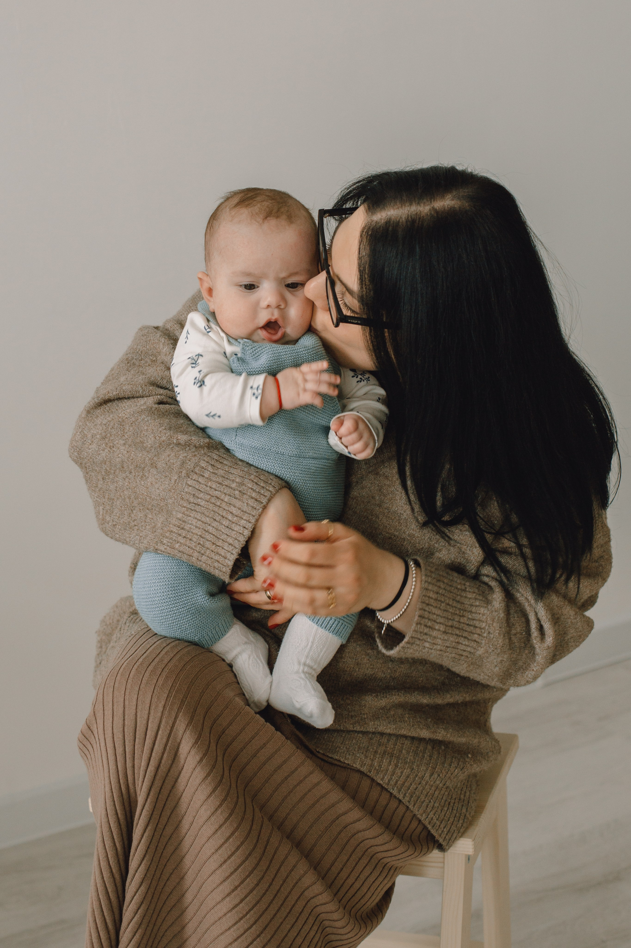 Эка, Дея и Саша. Портретный фотограф в Москве