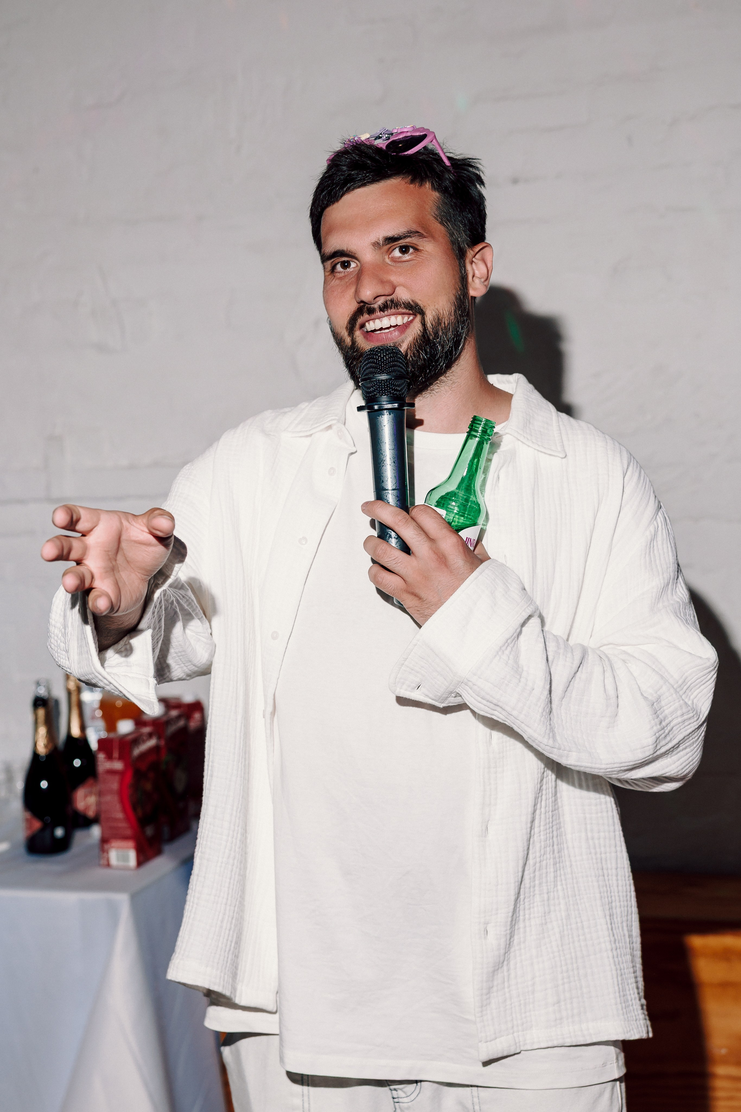 Выпускной курса «Журфак» 2025. Лёшка Варзегов — фотограф