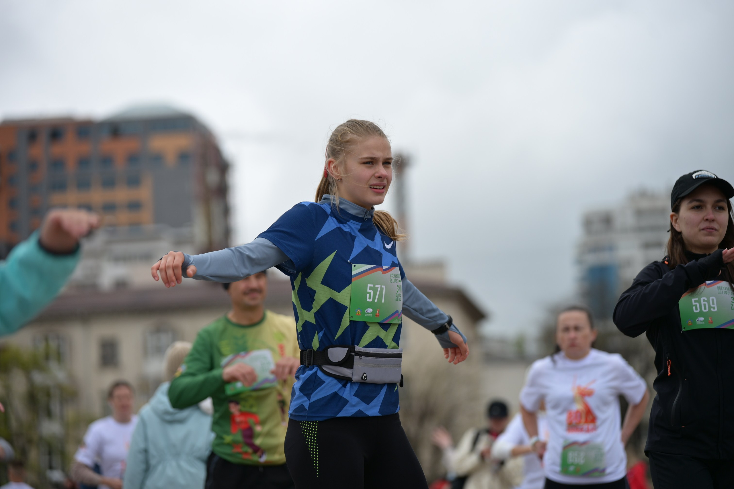 Всекубанская эстафета 26/04/2025. Фотограф в Краснодаре Алена Горбунова
