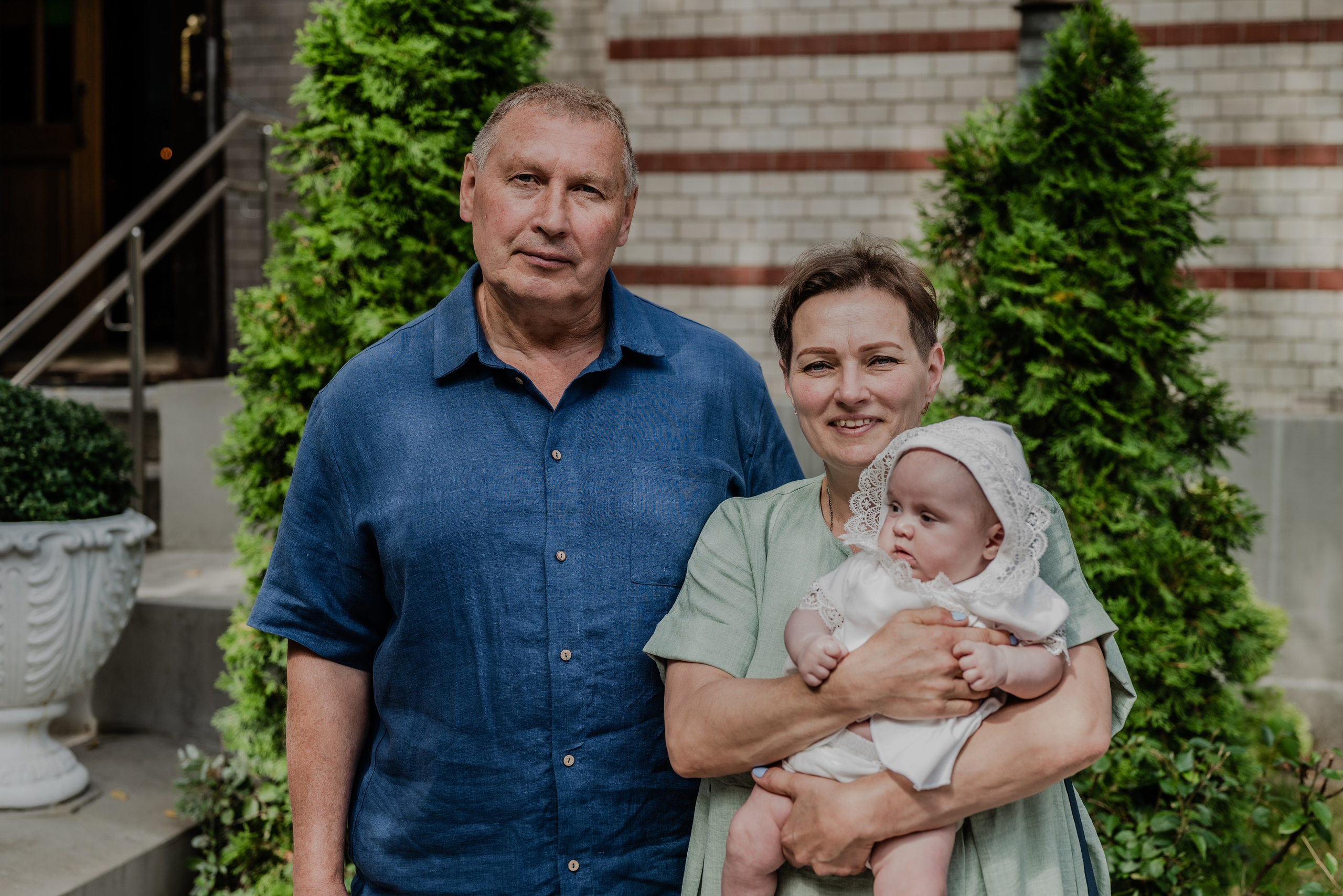 Крещение Анна. Семейный и детский фотограф Москва