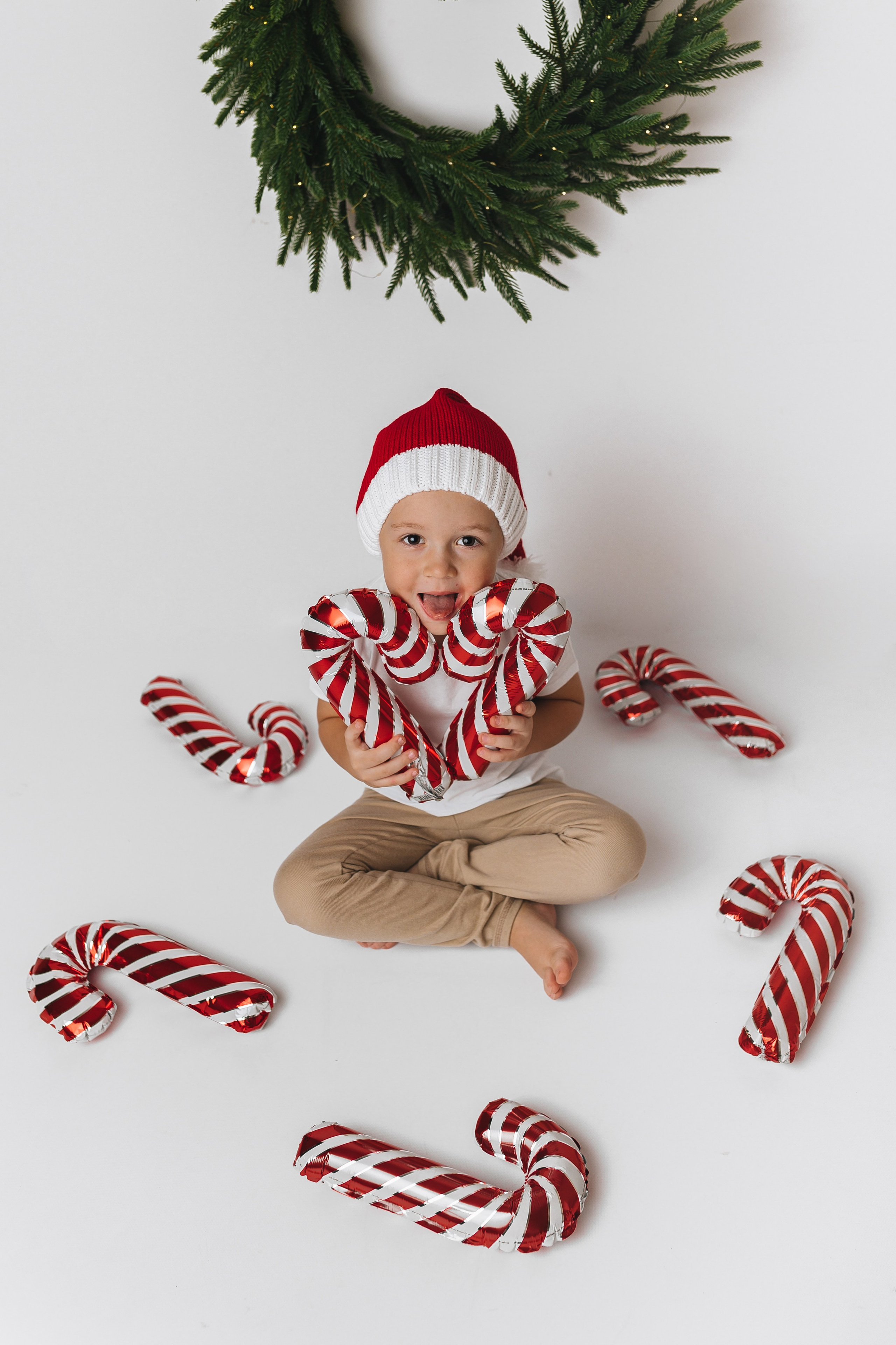 Новогодняя фотосессия. Фотограф новорожденных Серпухов, Протвино, Москва I Марина Бурмистрова