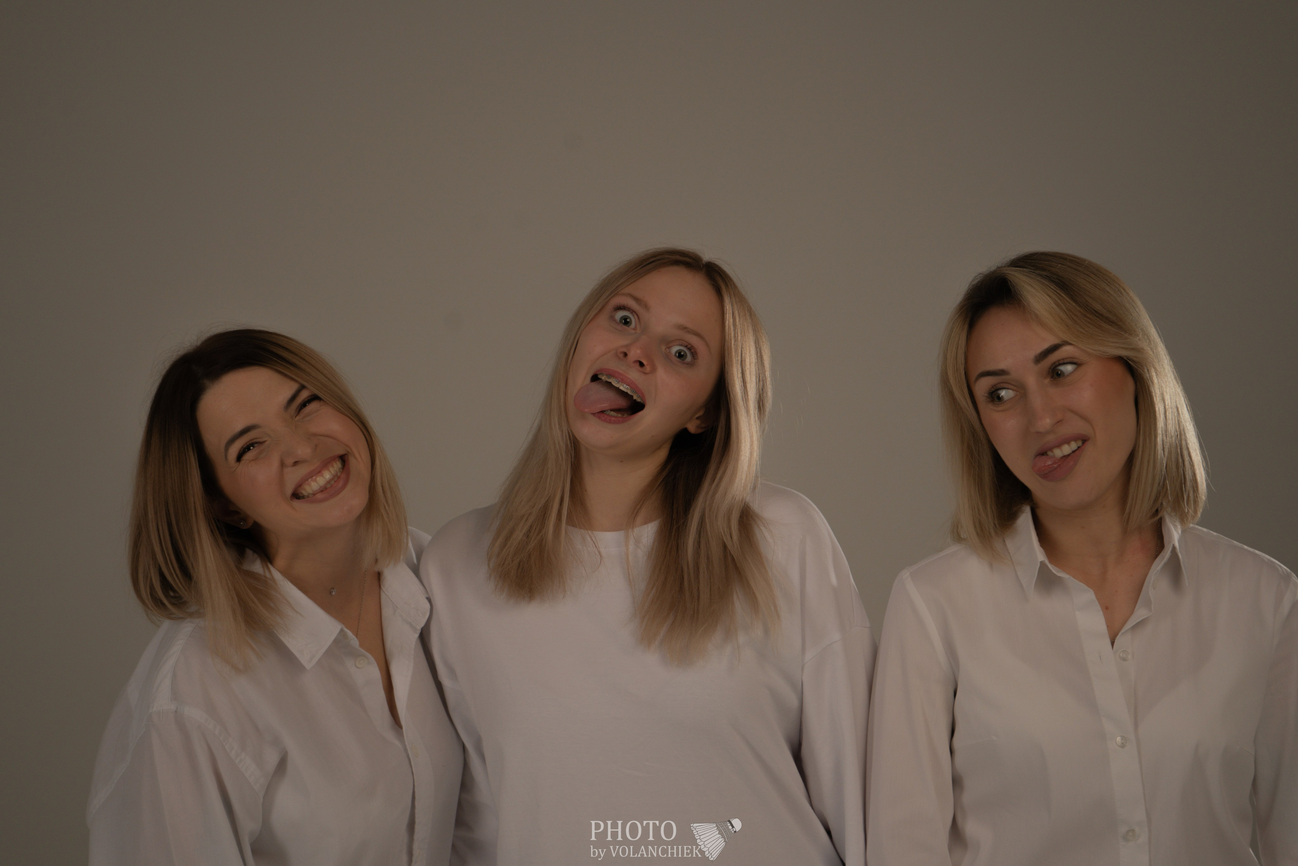 Студийная фотосессия. Photo by Volanchiek