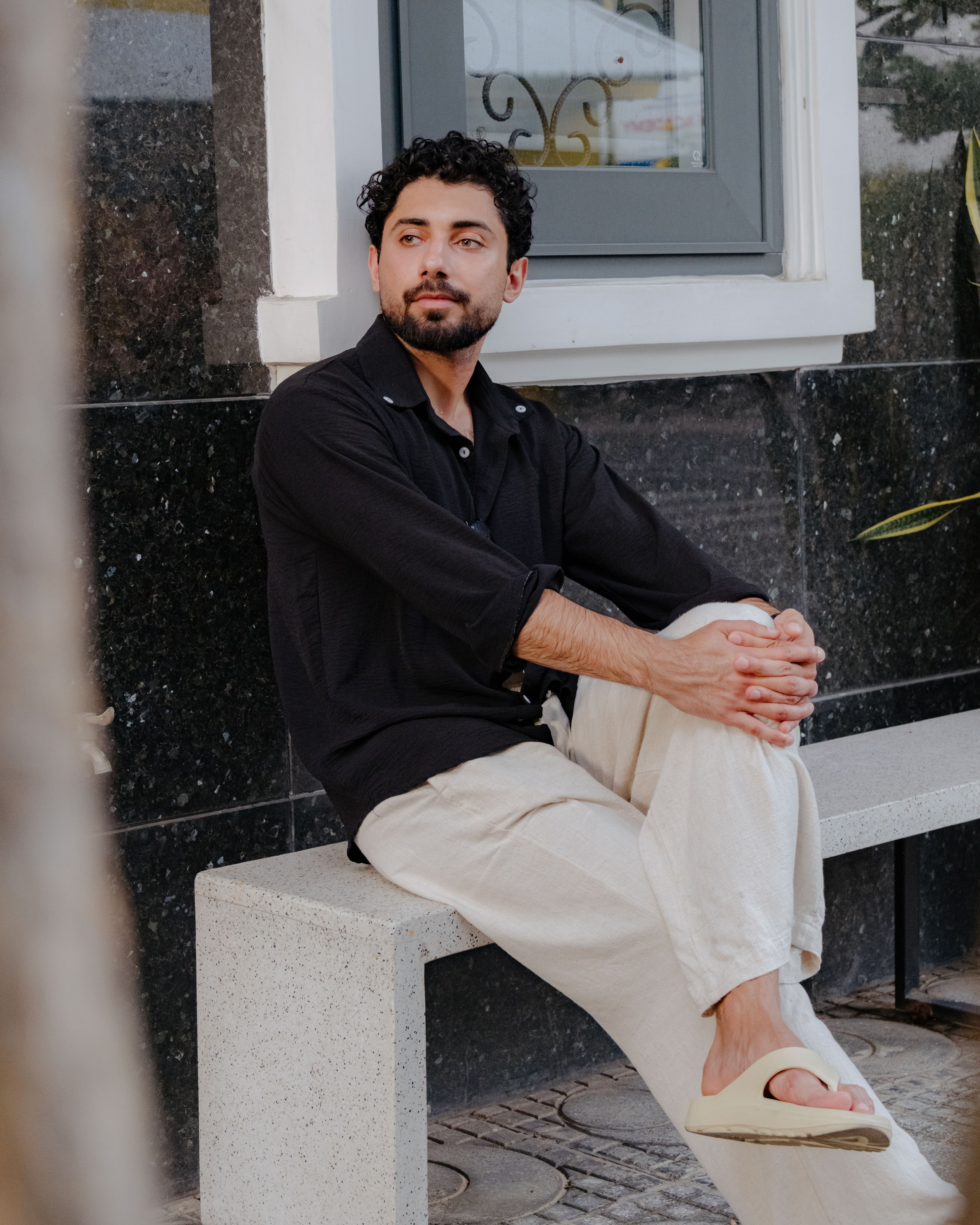 Portrait of a man. Khalil. Portrait photographer Nha Trang | Julia Meshanina