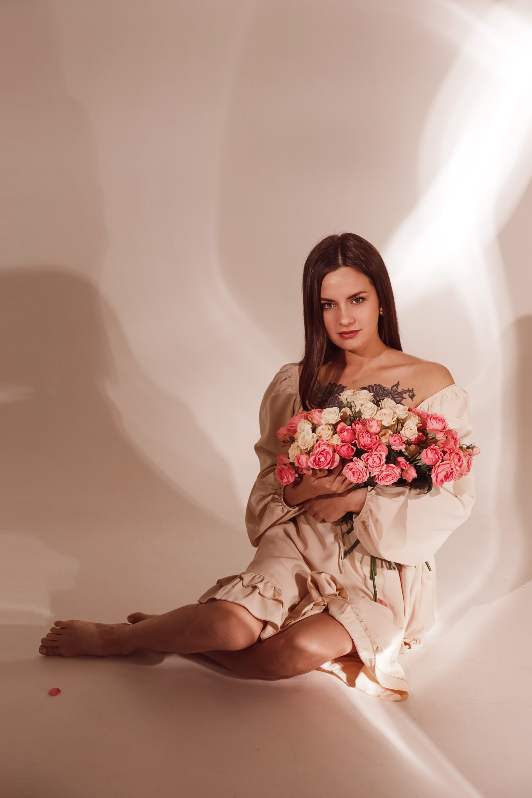 Весна. Фотограф в Крыму