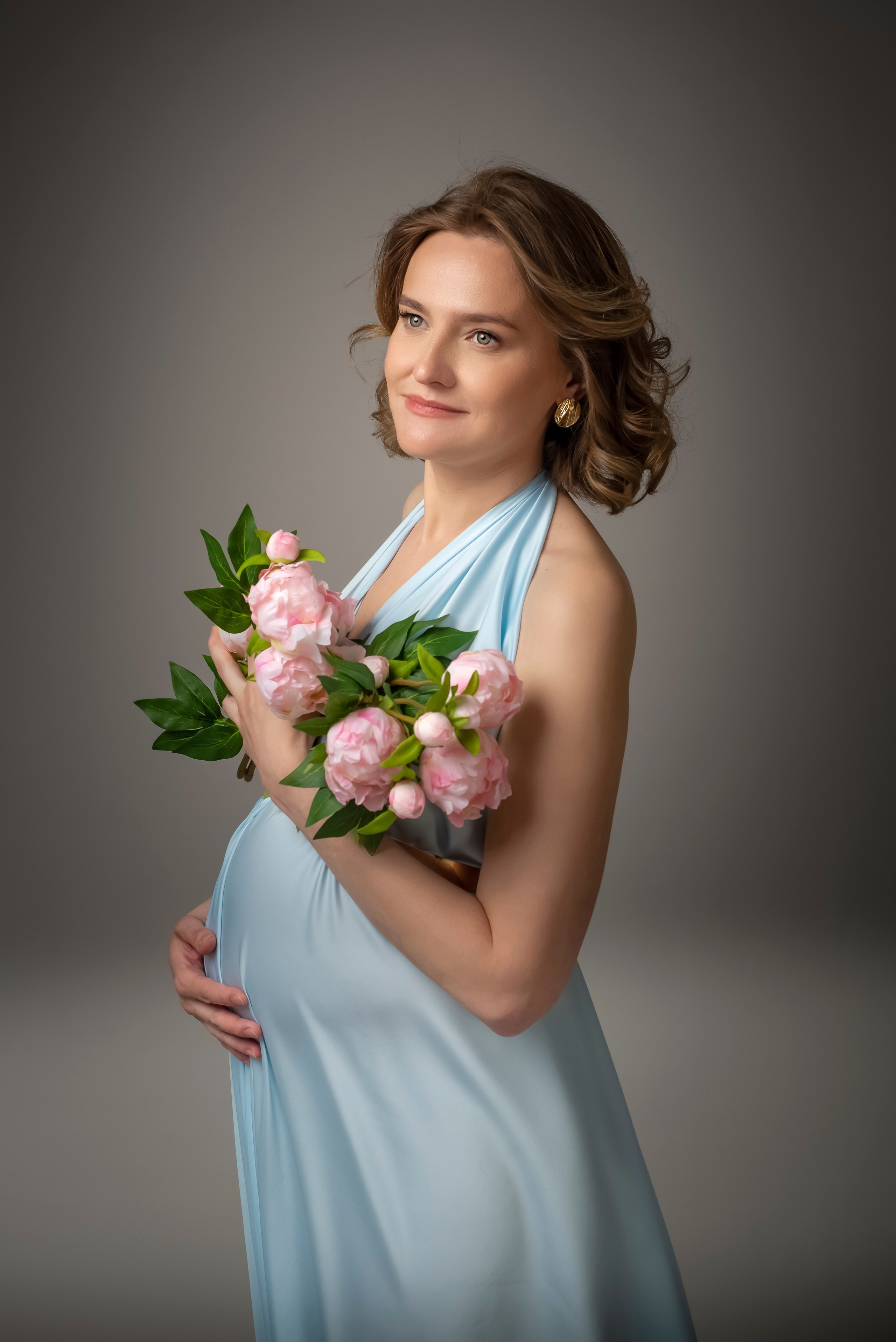 Беременность. Фотограф Юлия Антушева