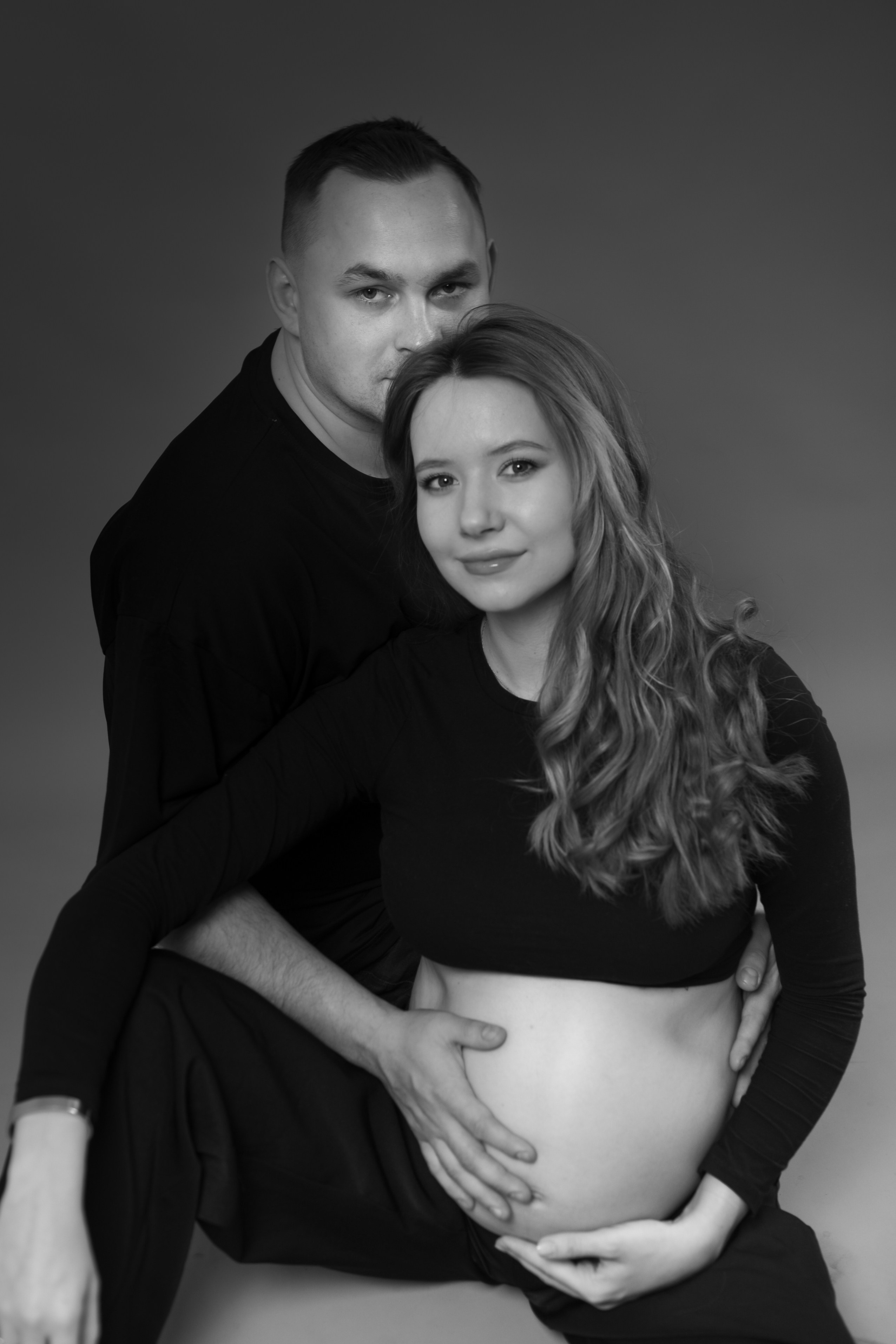 Беременность. Фотограф Юлия Антушева