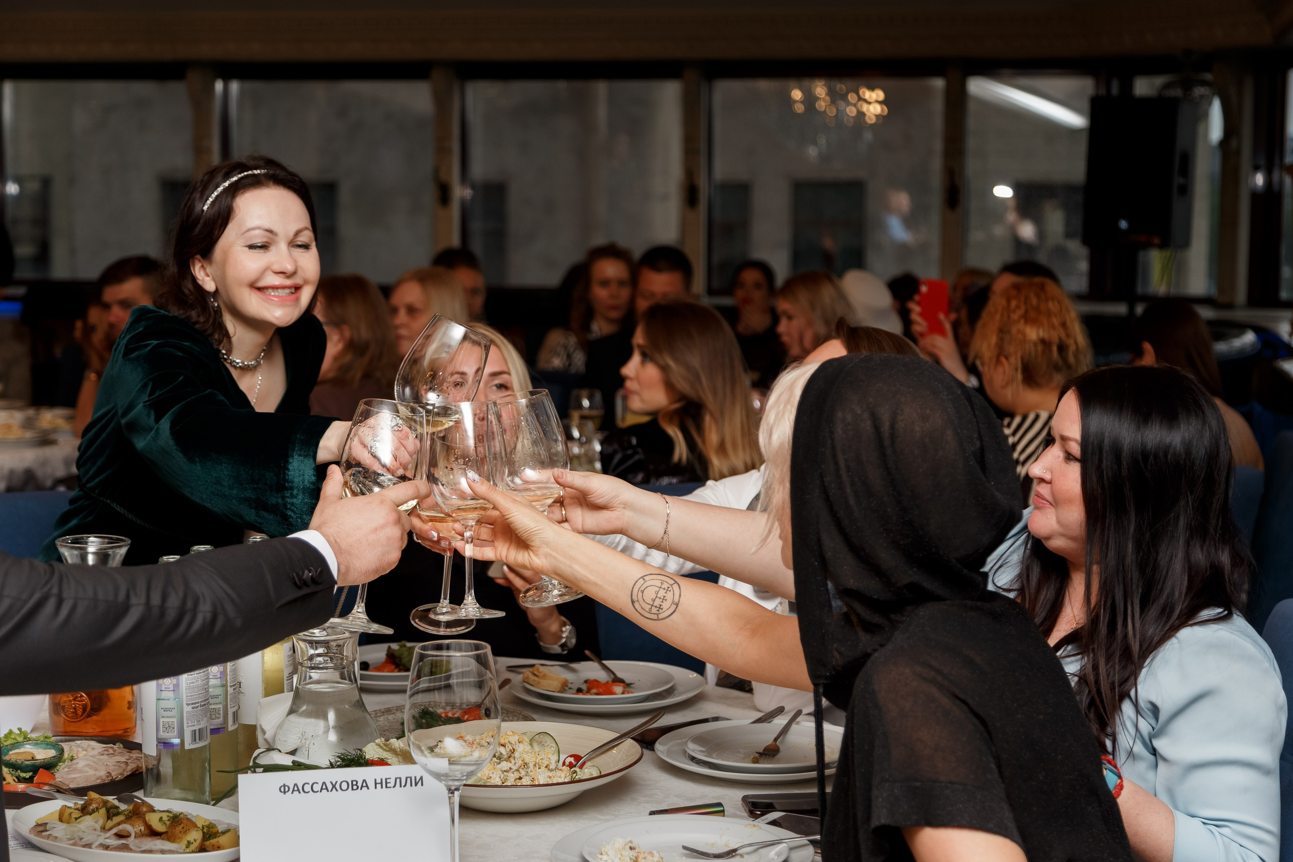 Мероприятия, репортаж. Екатерина Хамзина