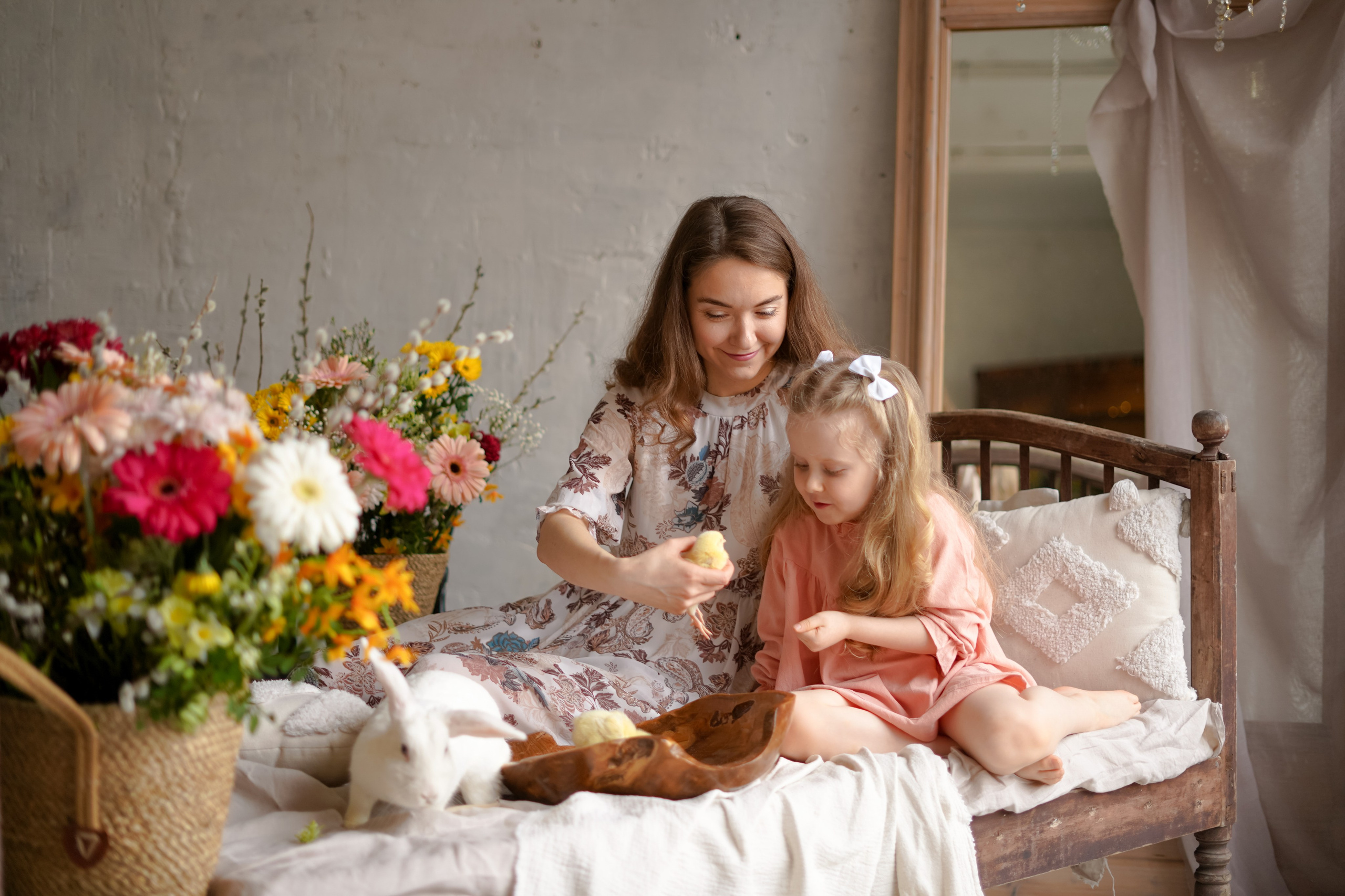 Доченька. Фотограф Татьяна Митрофанова