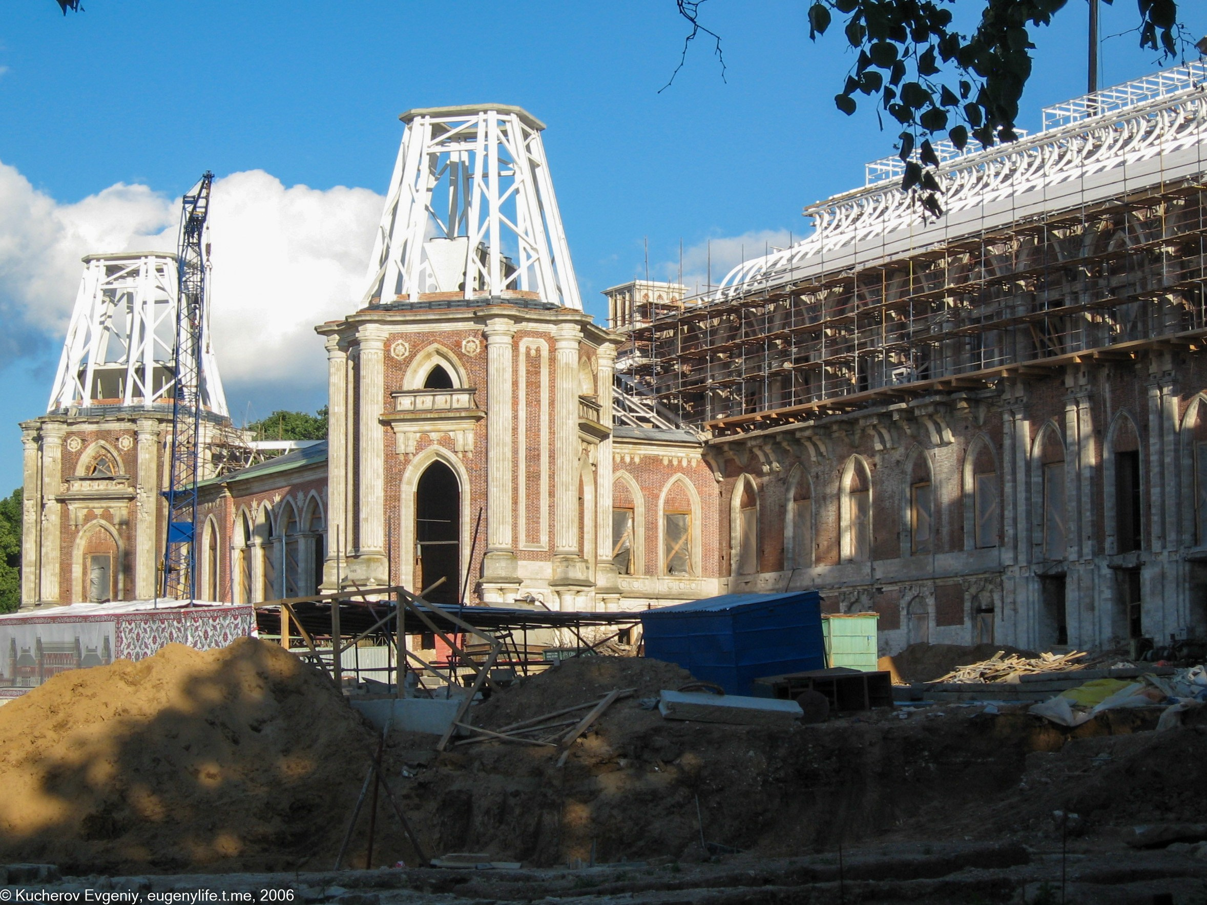 Июль 2006. Царицыно.