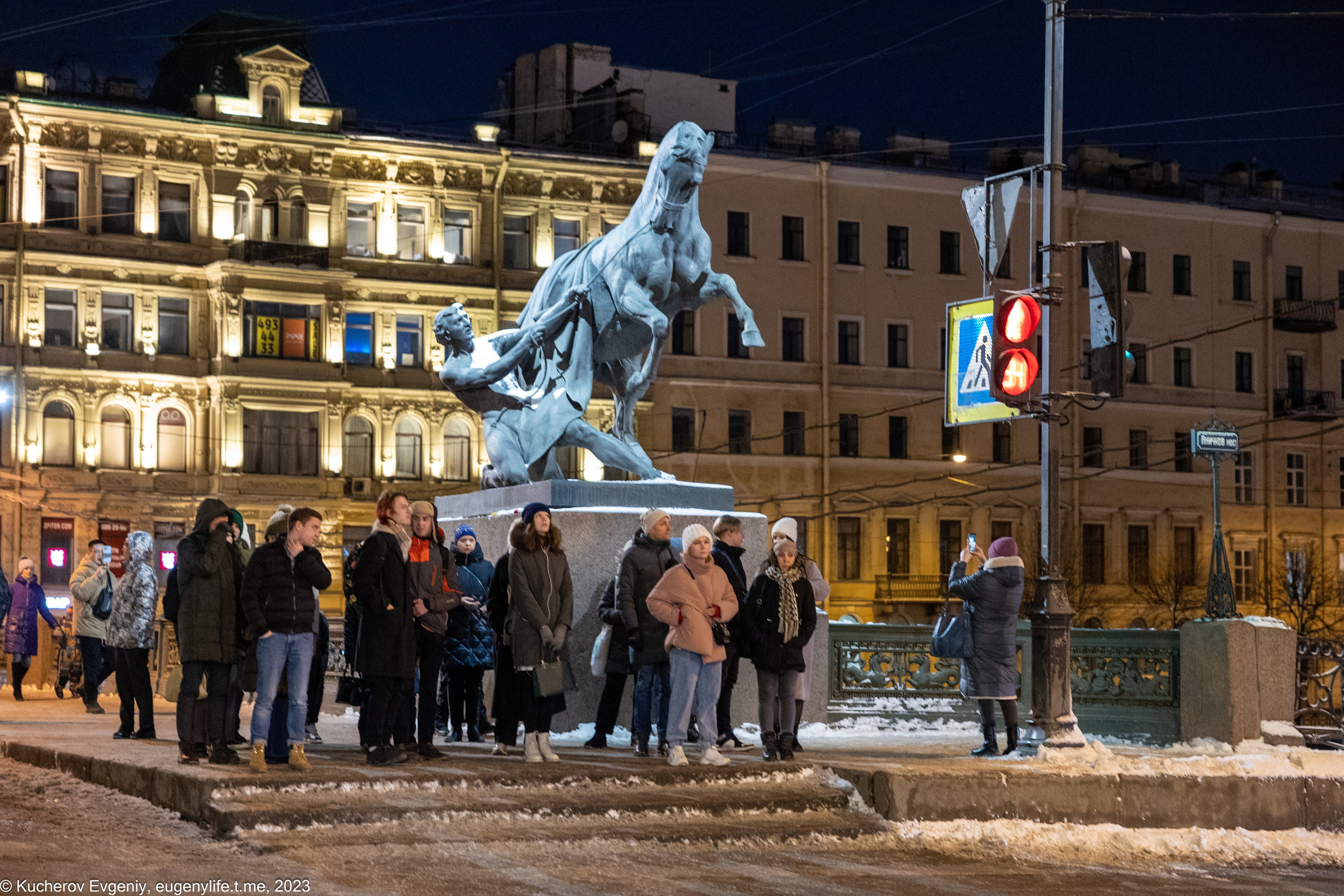 Светофоры и переходы. Кучеров Евгений. Фотограф