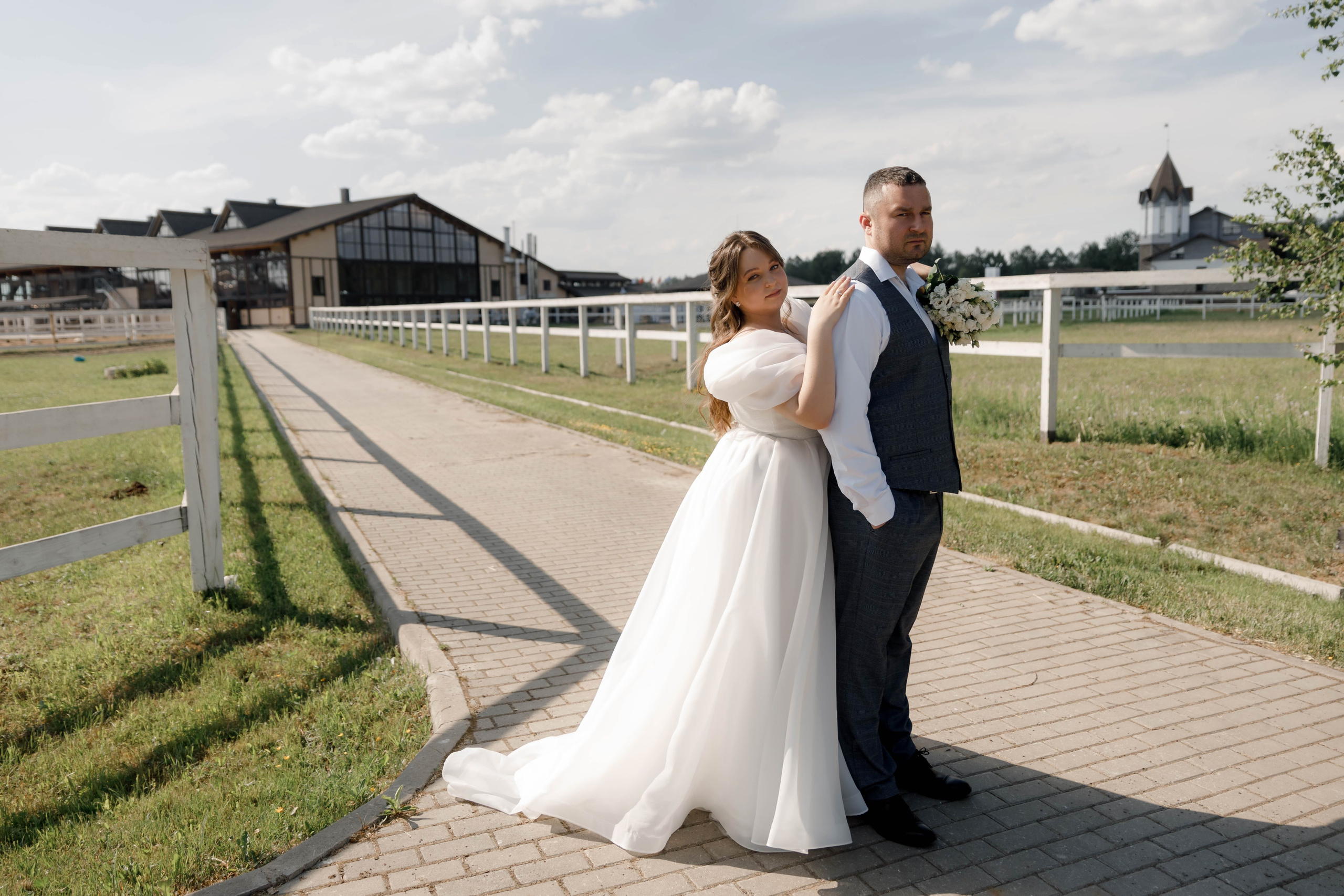 Дмитрий и Наталья. КСК Звездный. Свадебный и семейный фотограф в Москве и Подмосковье Ольга Останина
