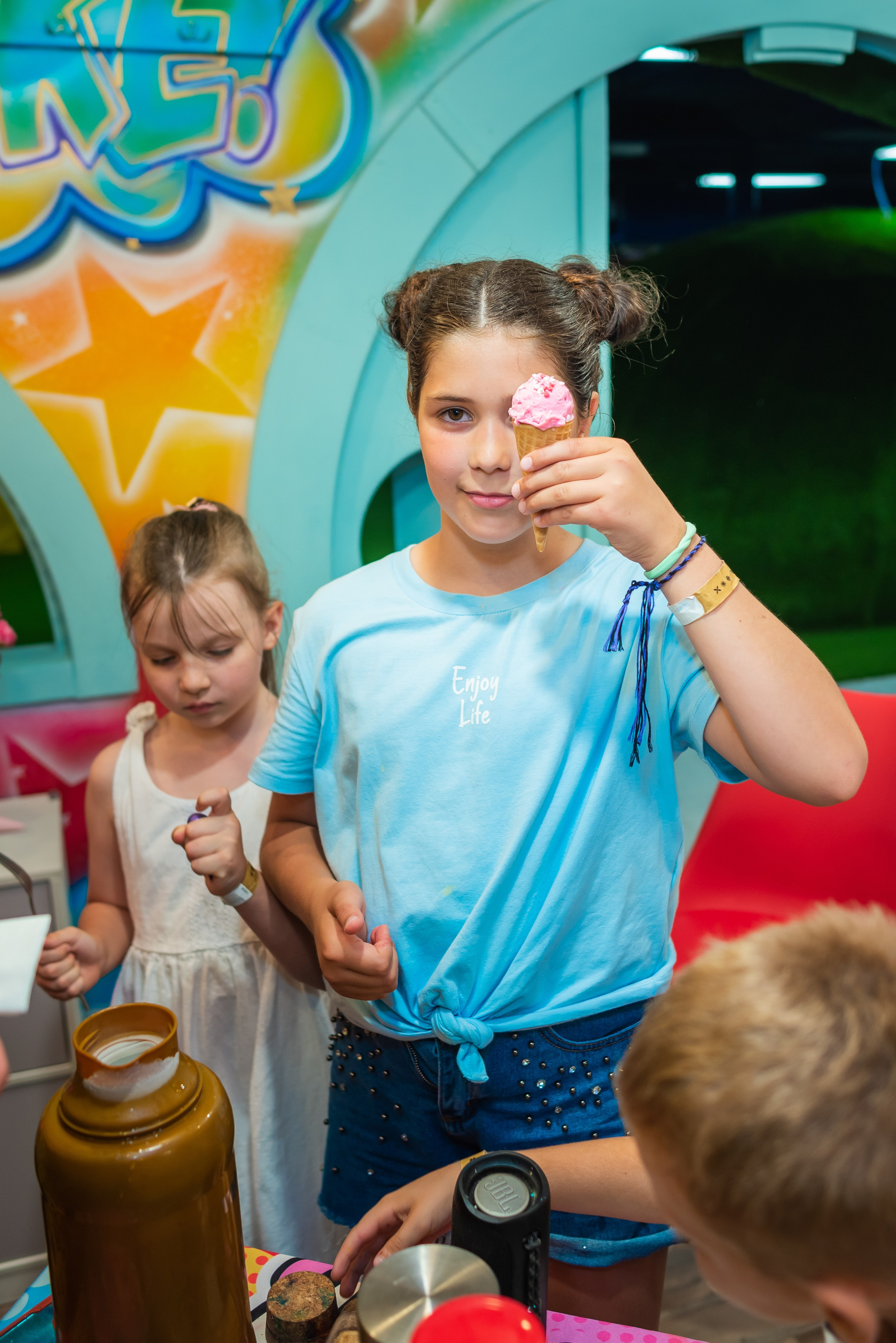 Детский праздник. Фотограф Кирилл Друлин