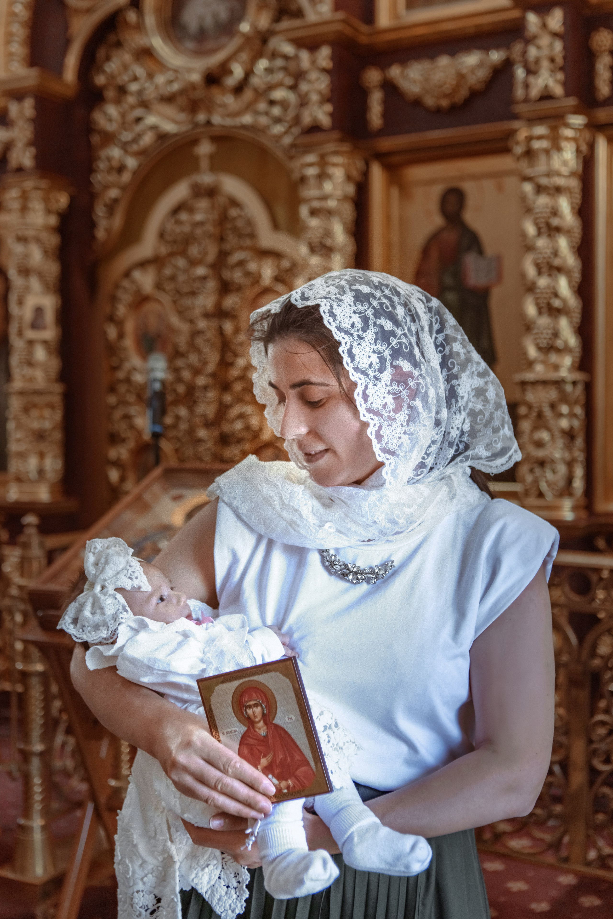 ТАИНСТВО КРЕЩЕНИЯ ЕВЫ И МАРИИ. Фотограф на крестины