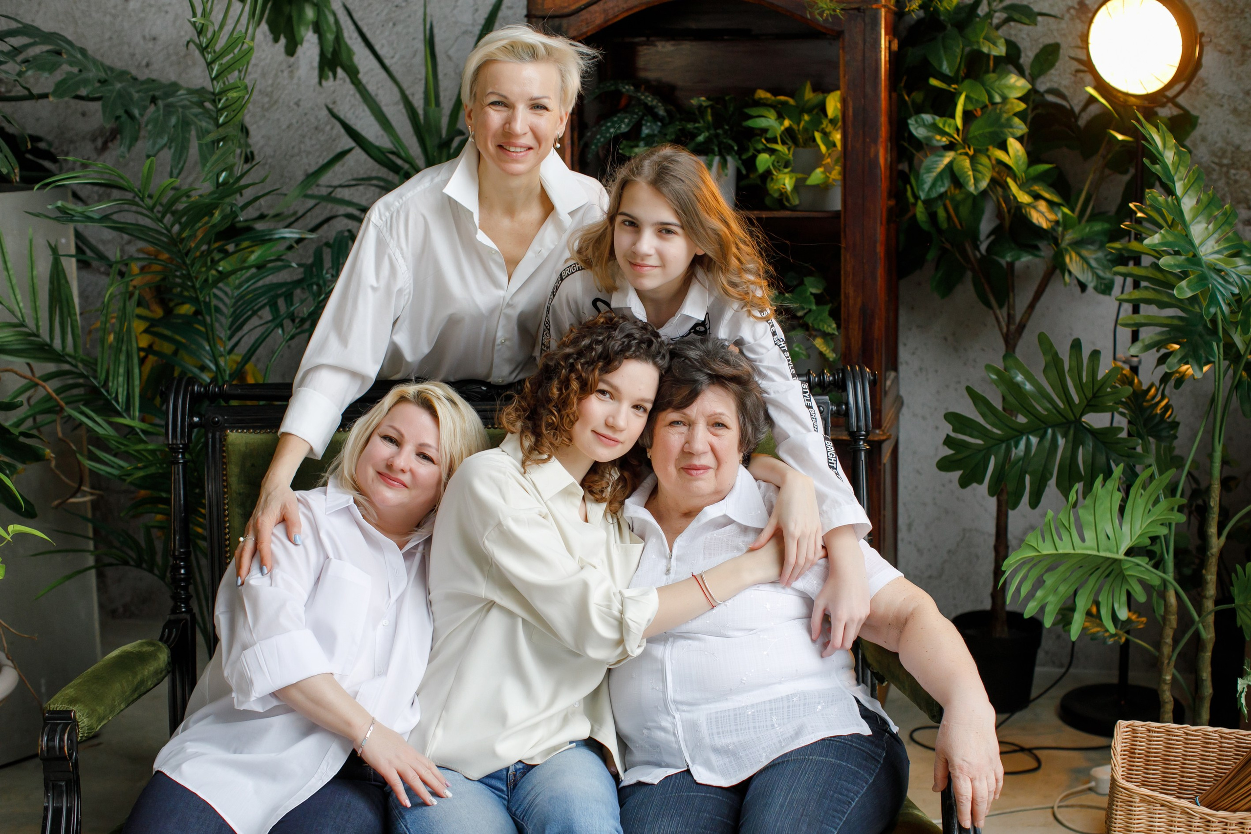 Семейное. Наташа и её все. Школьные альбомы, Семейные съемки, Портреты, Фотограф Елена Кузнецова