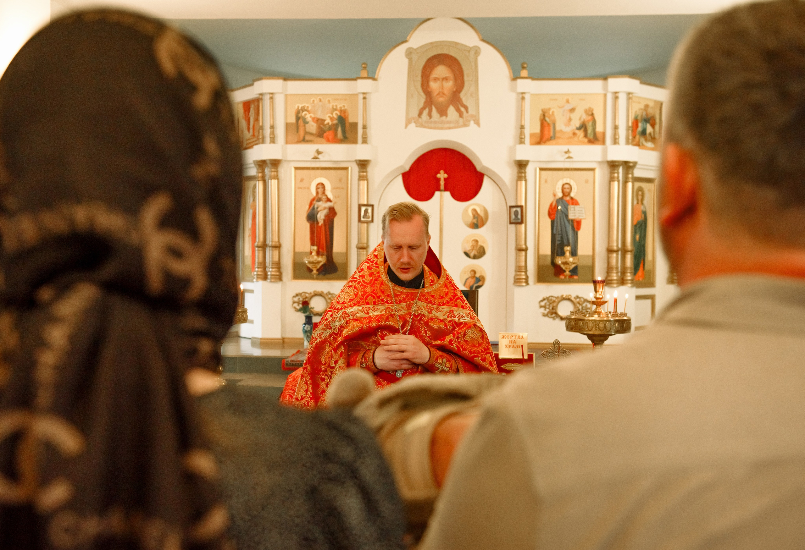 Подготовка к крещению. Детский-Семейный фотограф Пермь
