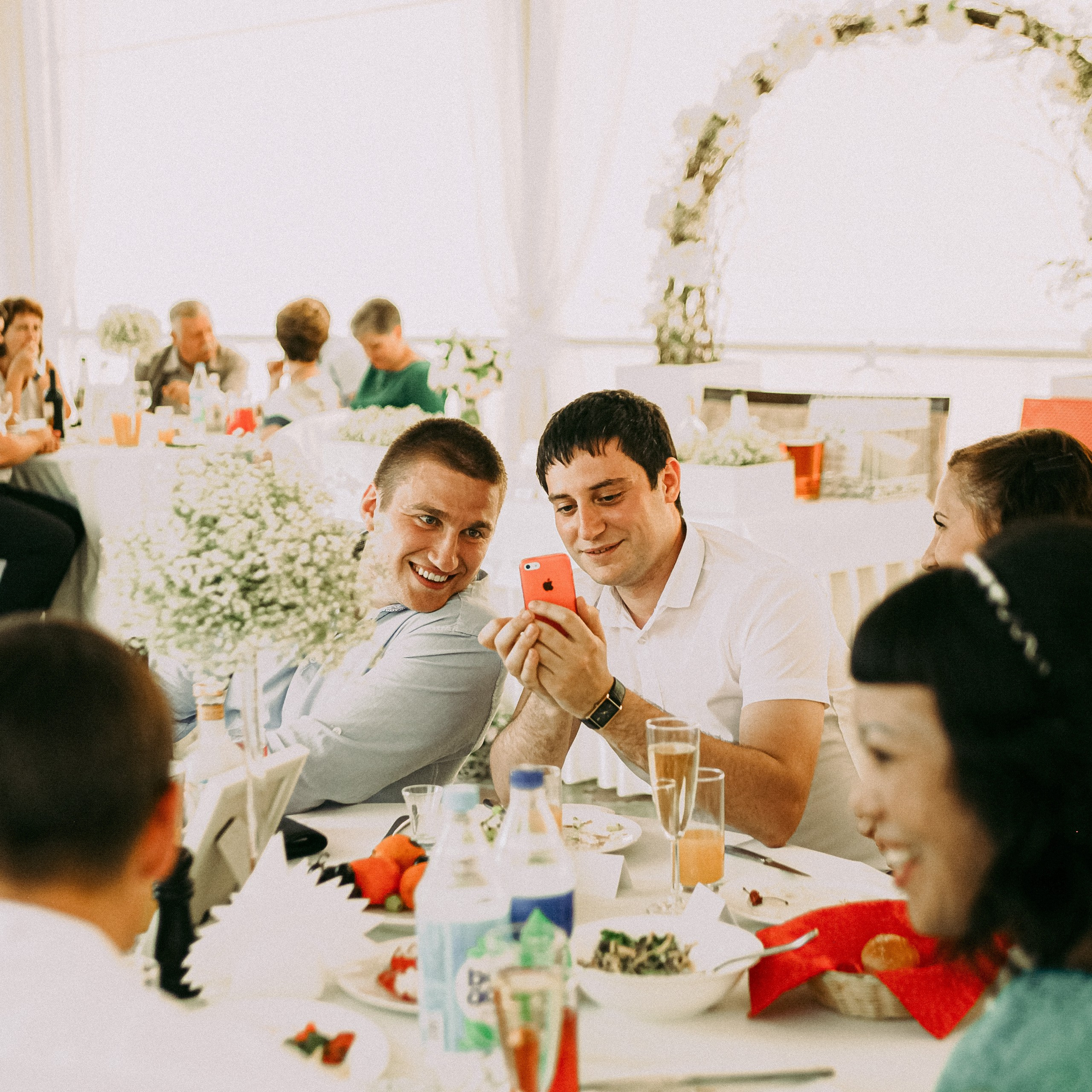In-out wedding. Фотограф Серафим Крюков