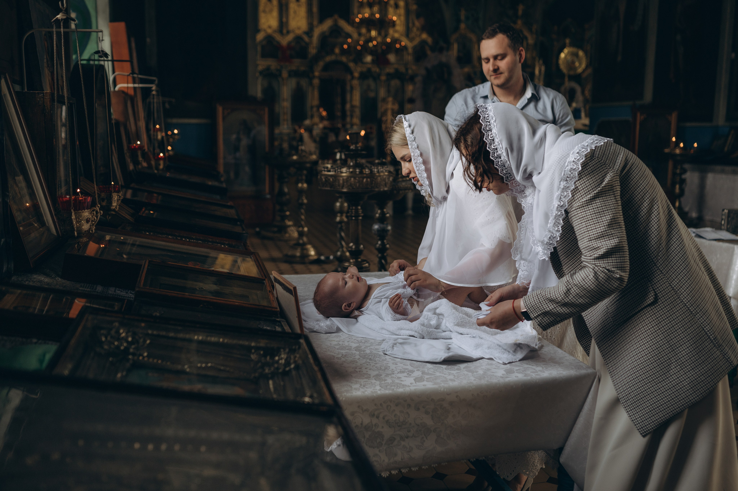 Таинство Крещения. Семейный фотограф Ростов-на-Дону Татьяна Соколова