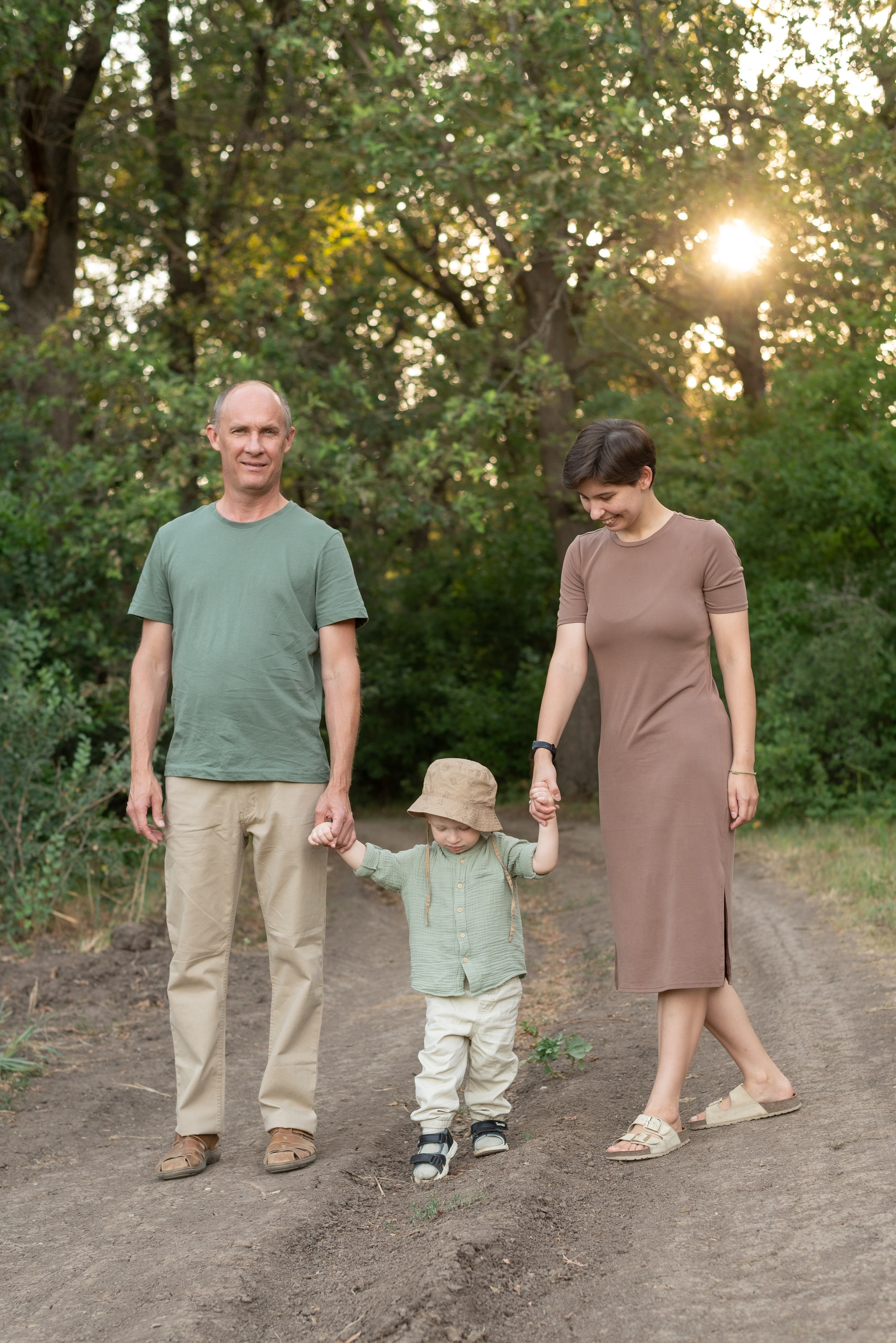 Лиза Саша и Гоша. Семейный фотограф Ирина Сгибнева