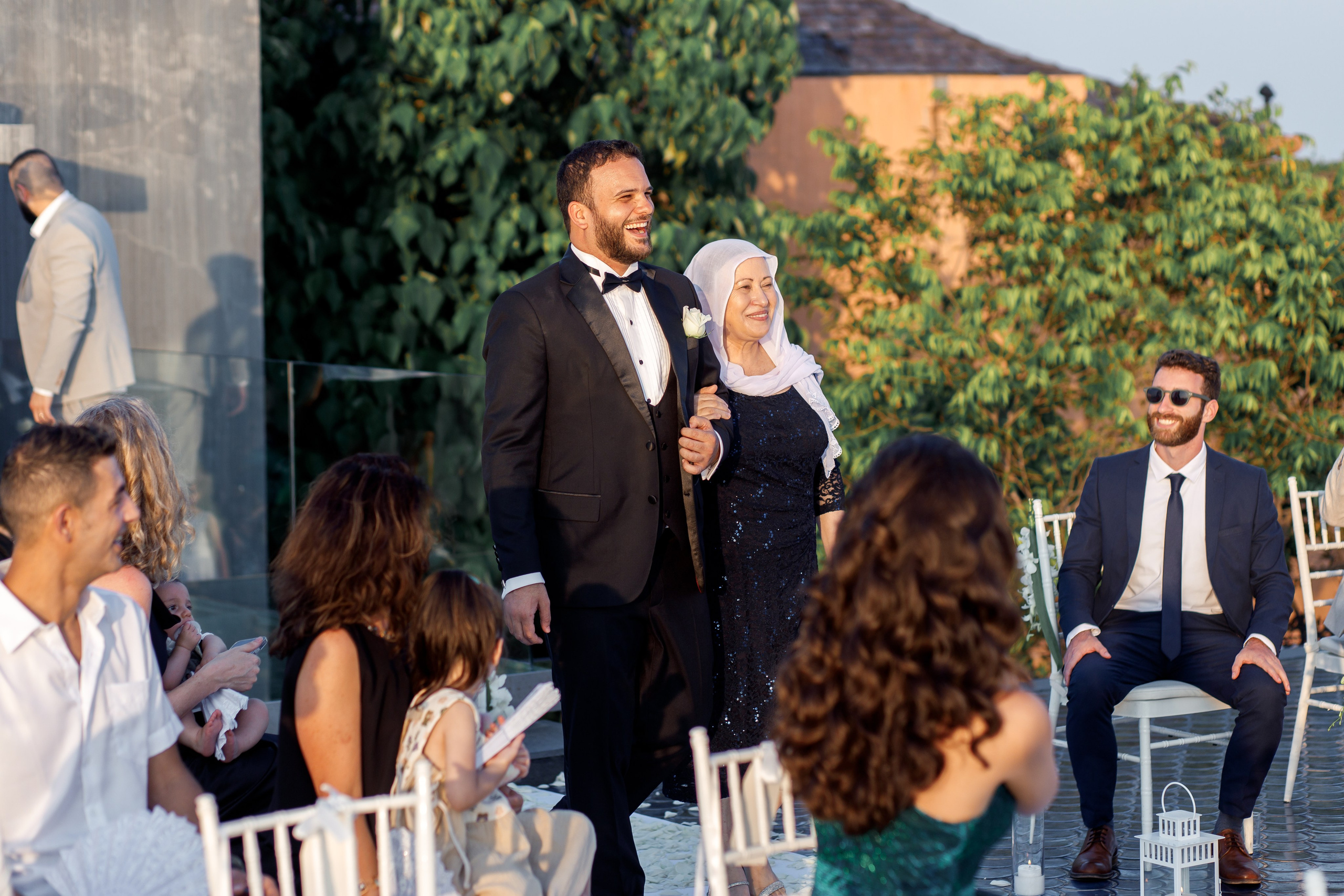 Свадьба с гостями на Пхукете. Фотограф на Пхукете в Таиланде