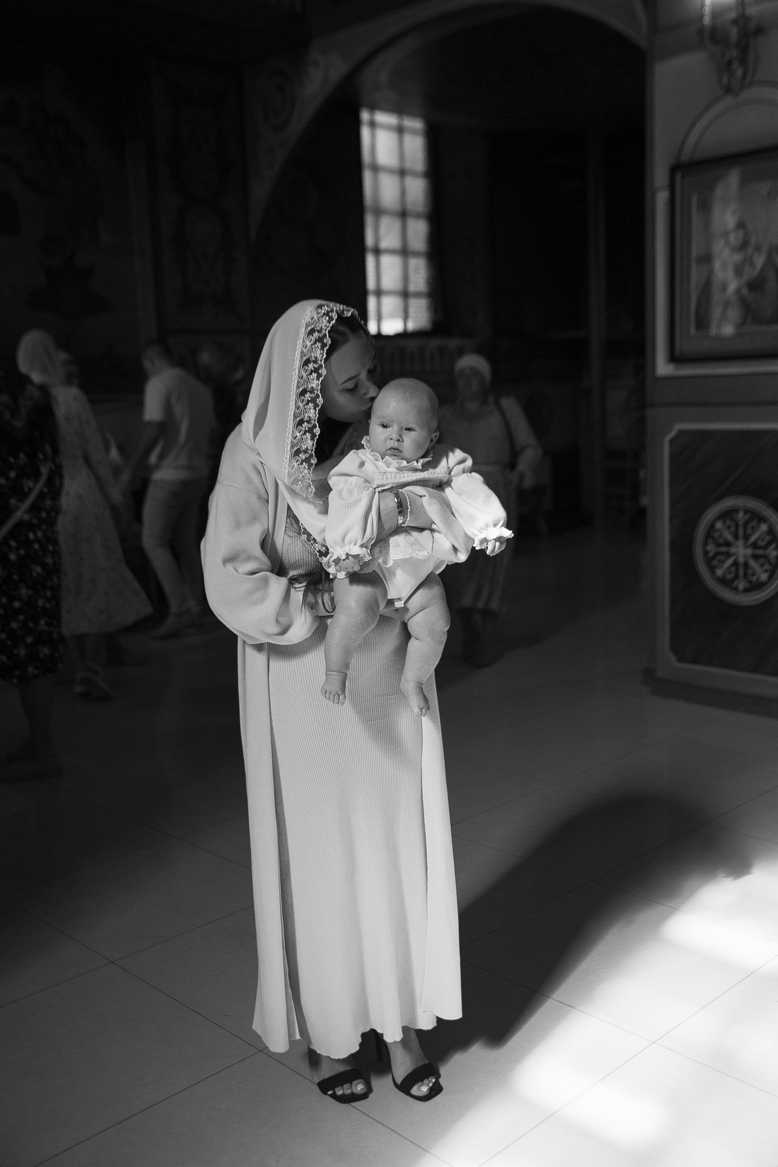 Крестины Николь. Главная