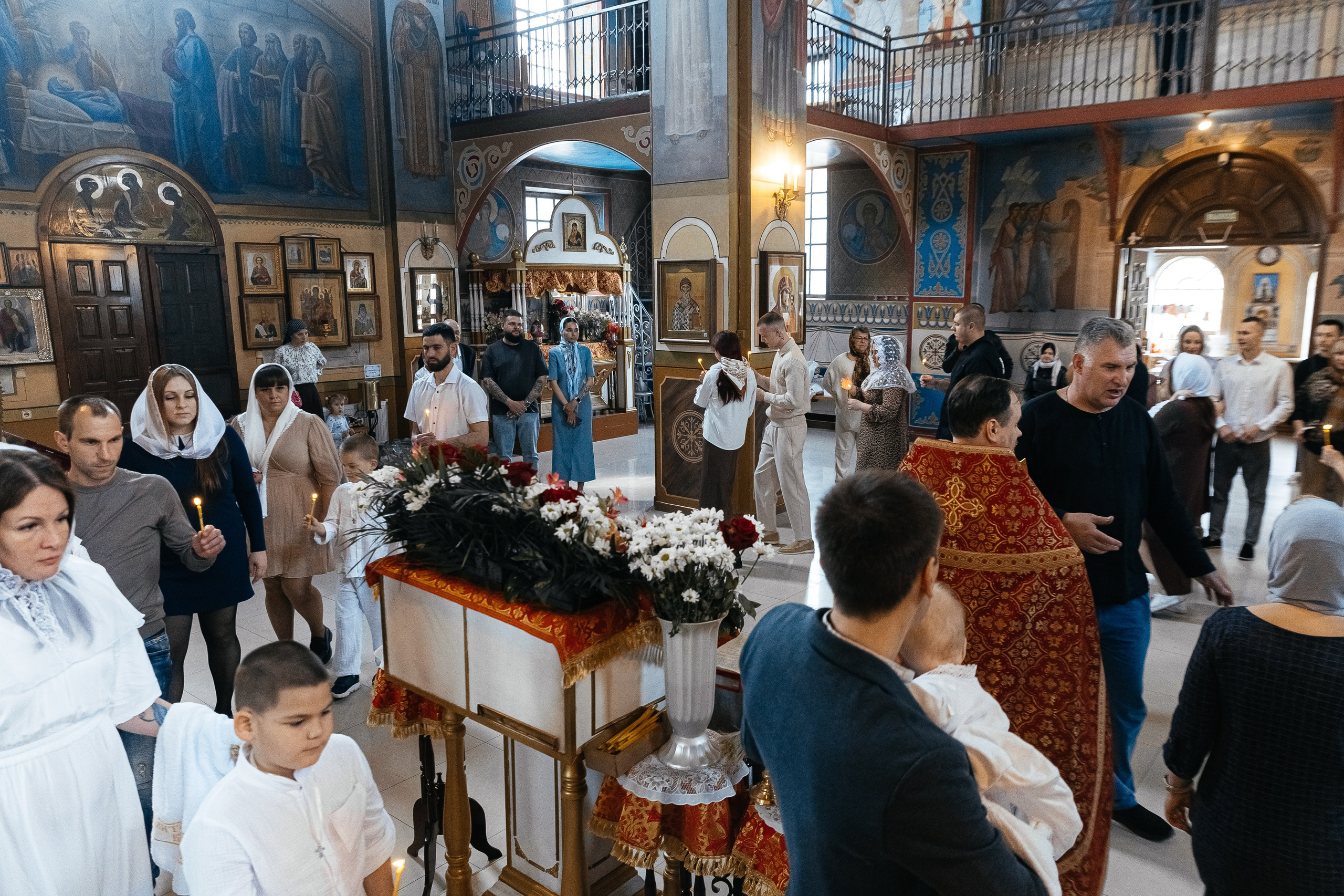 Крестины Софии. Главная