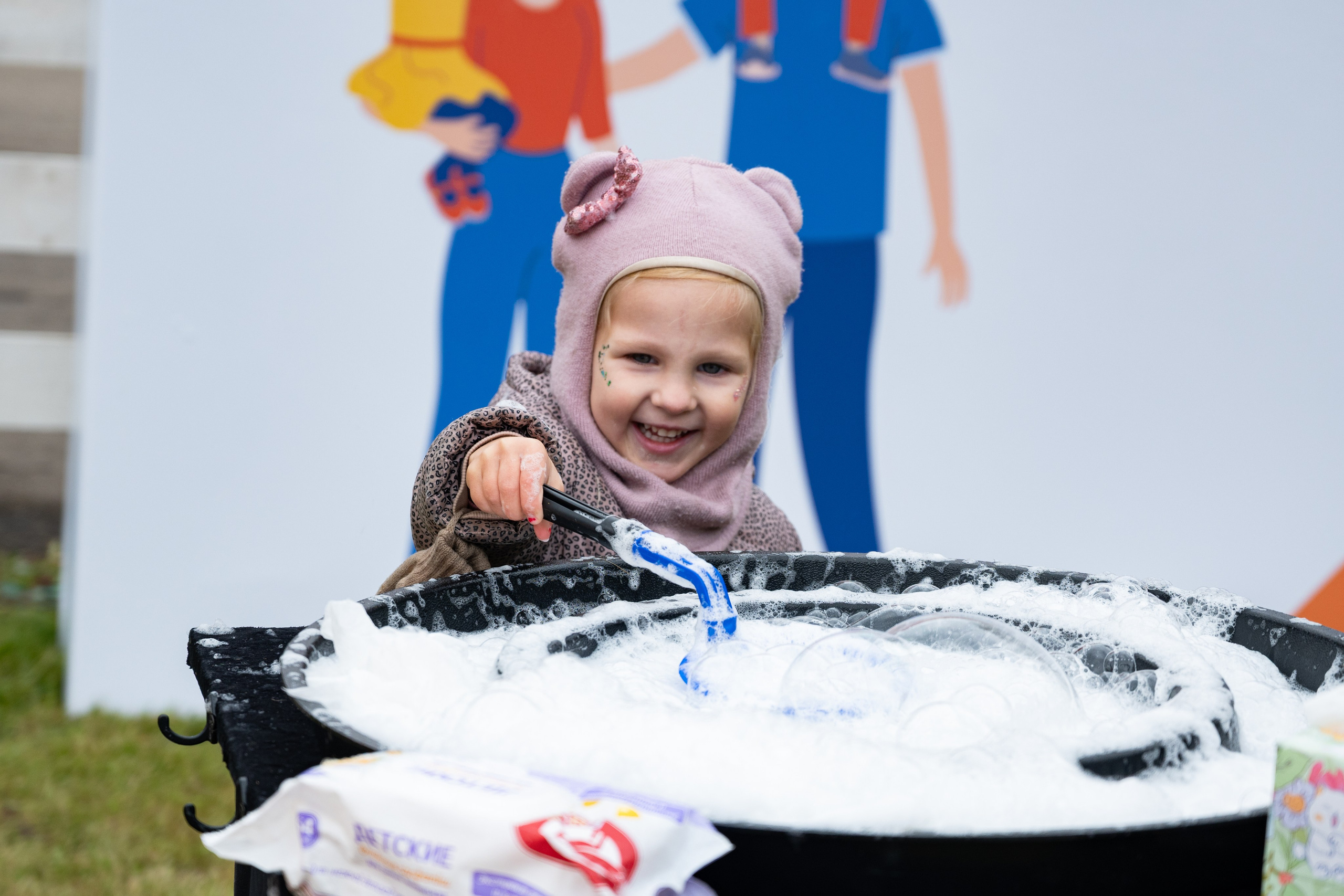 Репортаж на семейном фестивале для сотрудников «Газпромнефть». Фотограф мероприятий в Москве