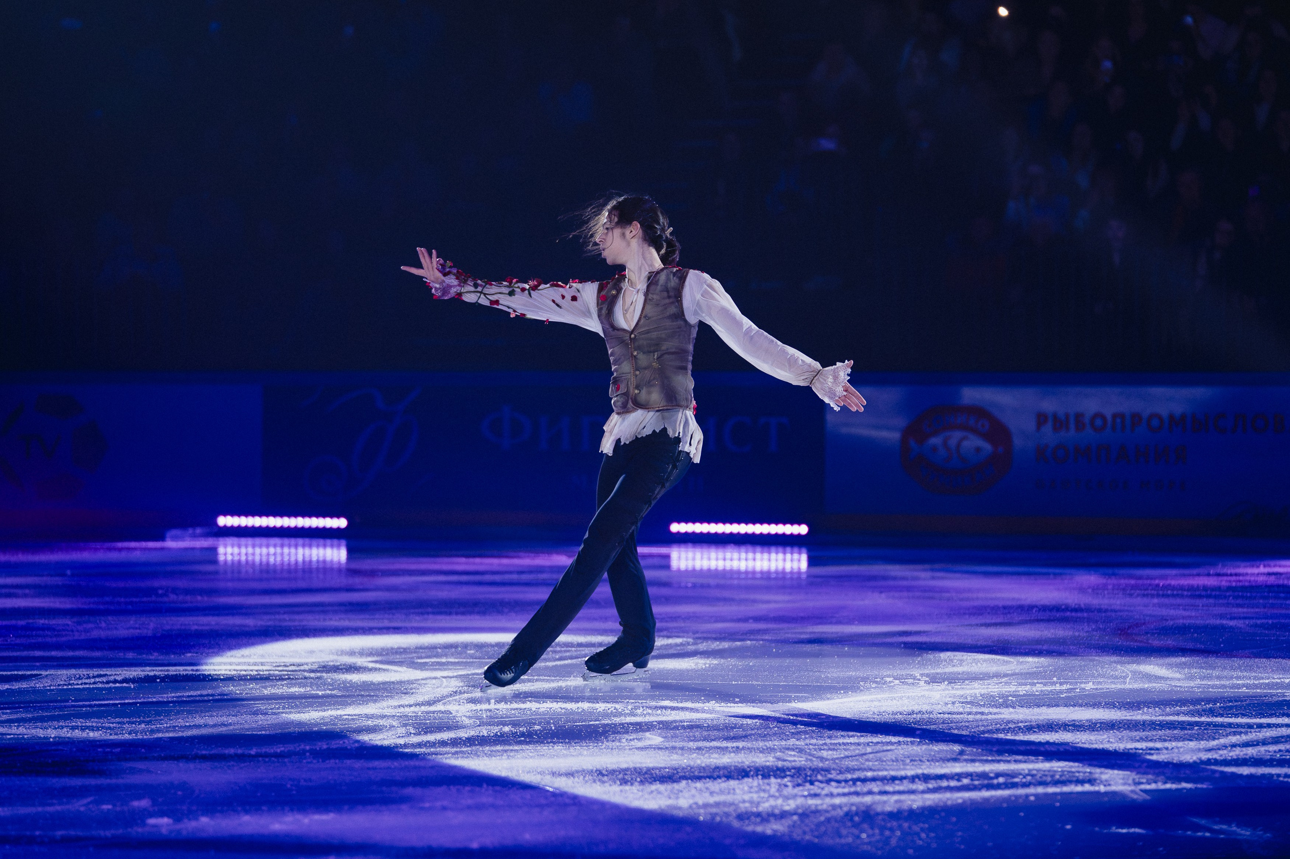 Шоу Этери Тутберидзе в Новосибирске. Воробьева Ксения — Спортивный и танцевальный фотограф Новосибирск