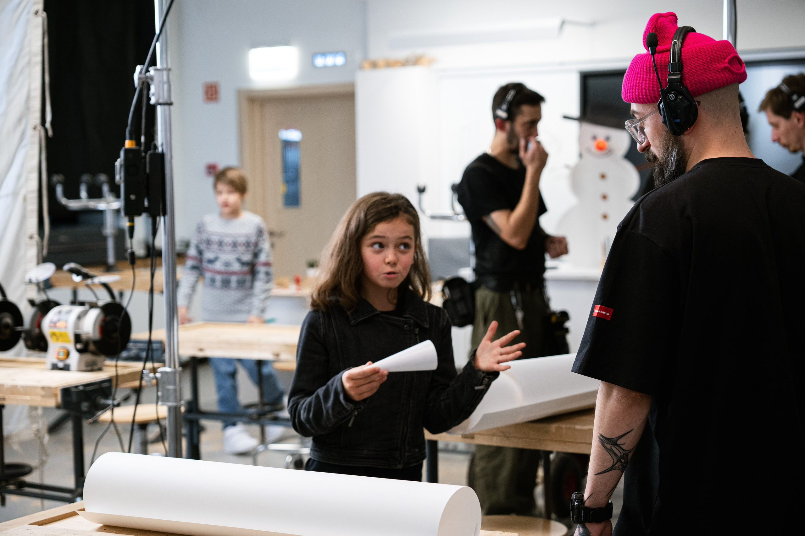 Бэкстейдж со съемок ролика для Сферума. Фотограф и видеограф Мария Банщикова, Солнечногорск, Москва