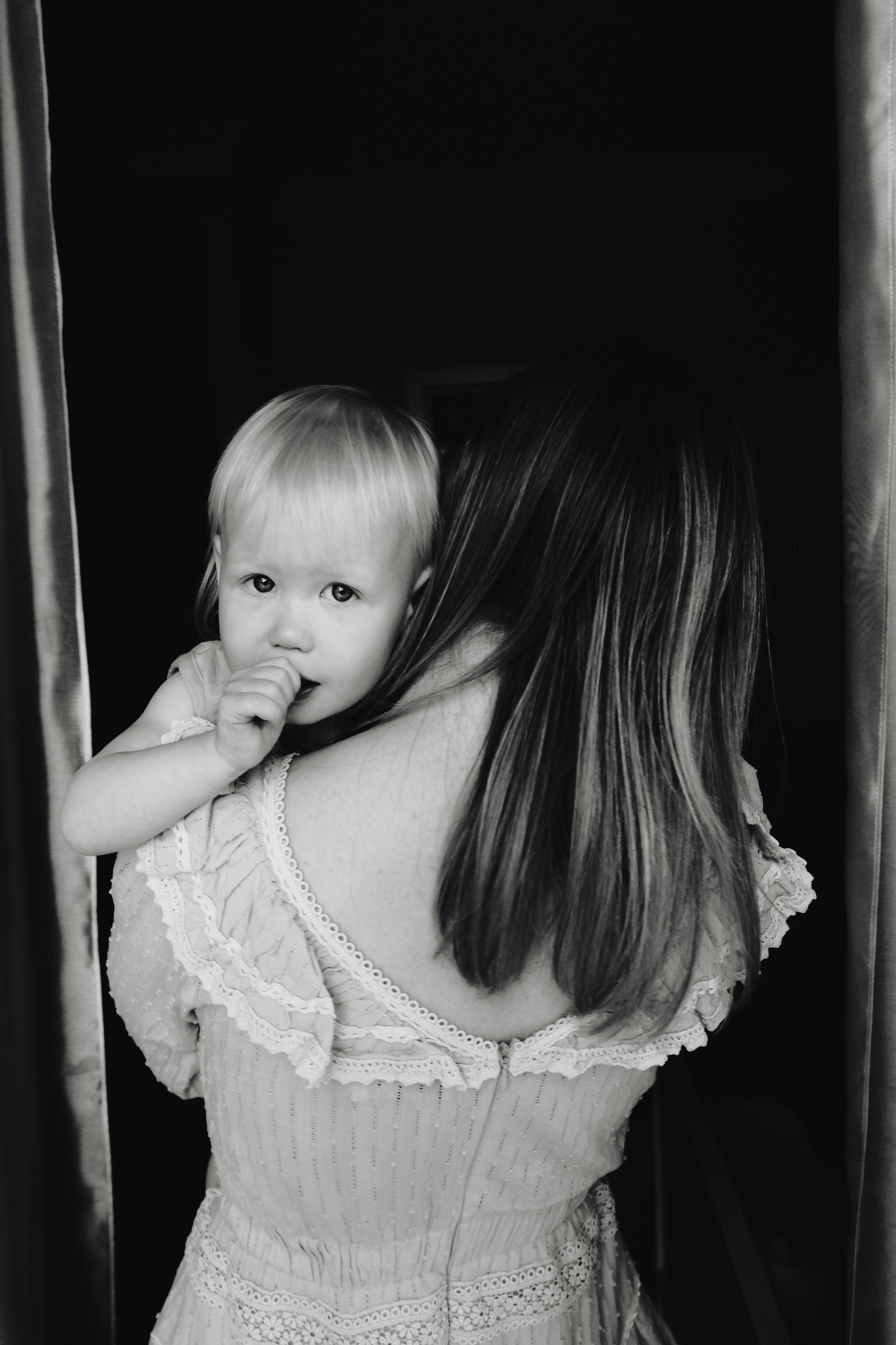 Екатерина с дочей. Фотограф Наташа Лисица