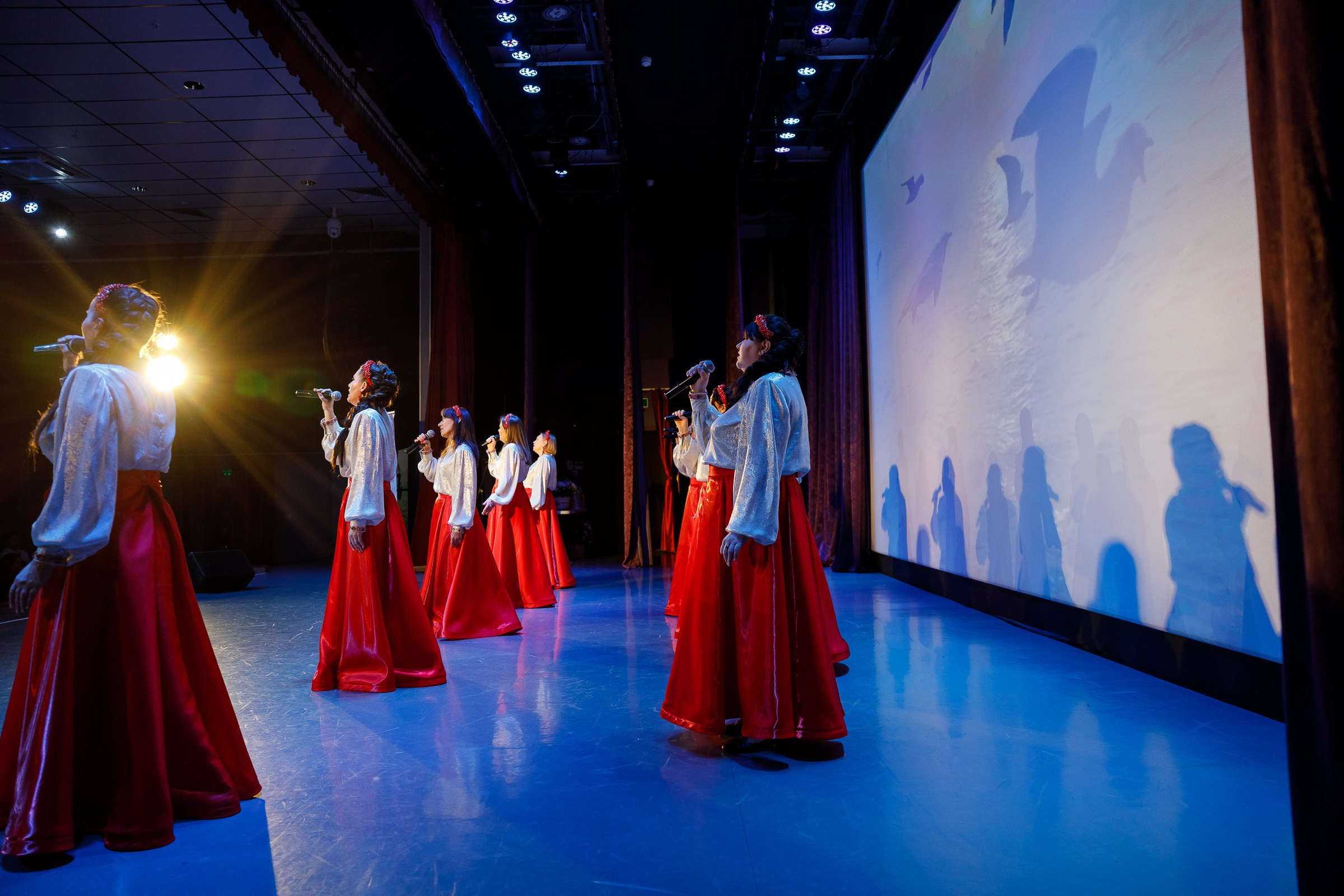 Концерт коллектива «Славяночка». Фотограф Москва