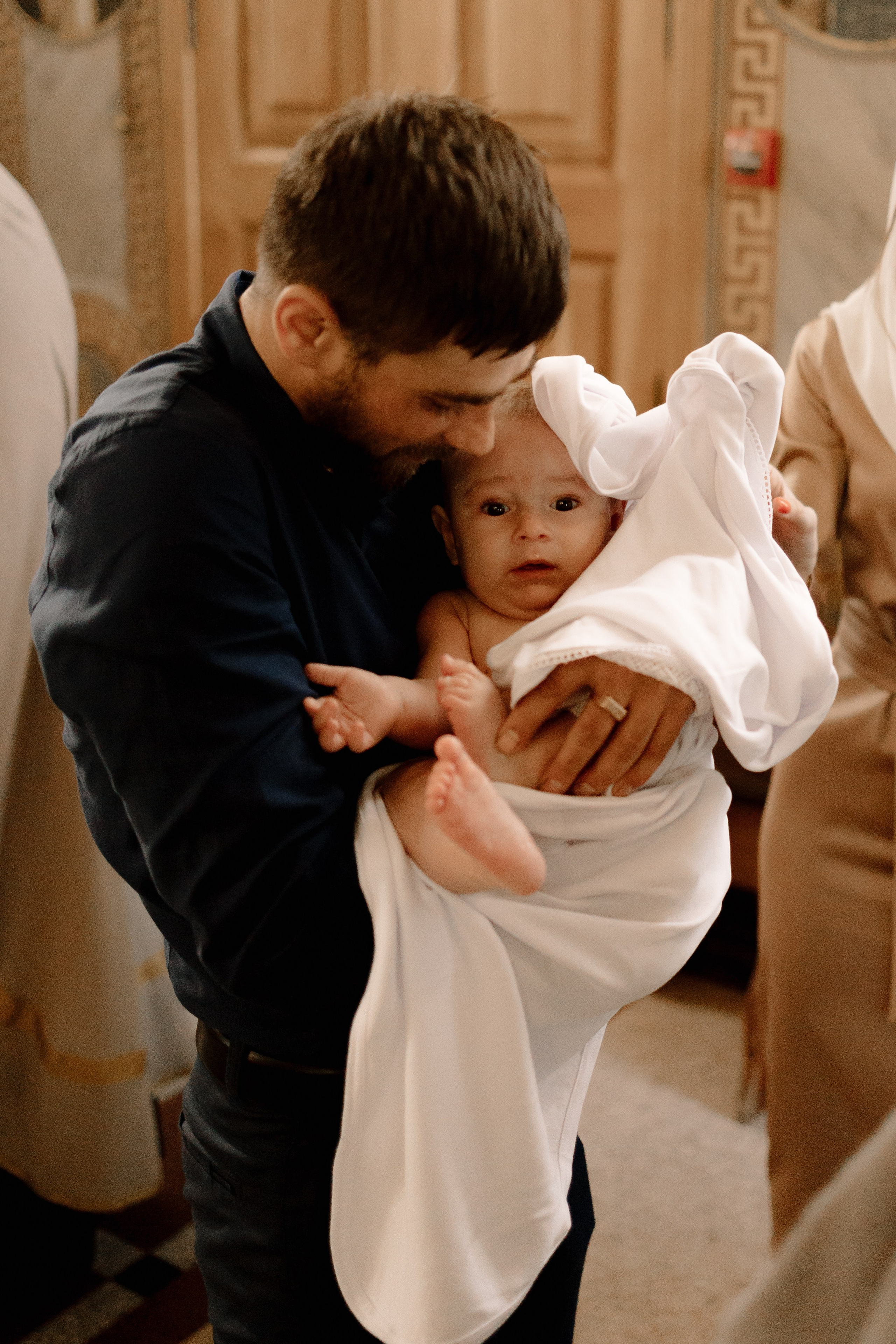 Крещение Тимура. Семейный фотограф в Краснодаре Храмова Анна