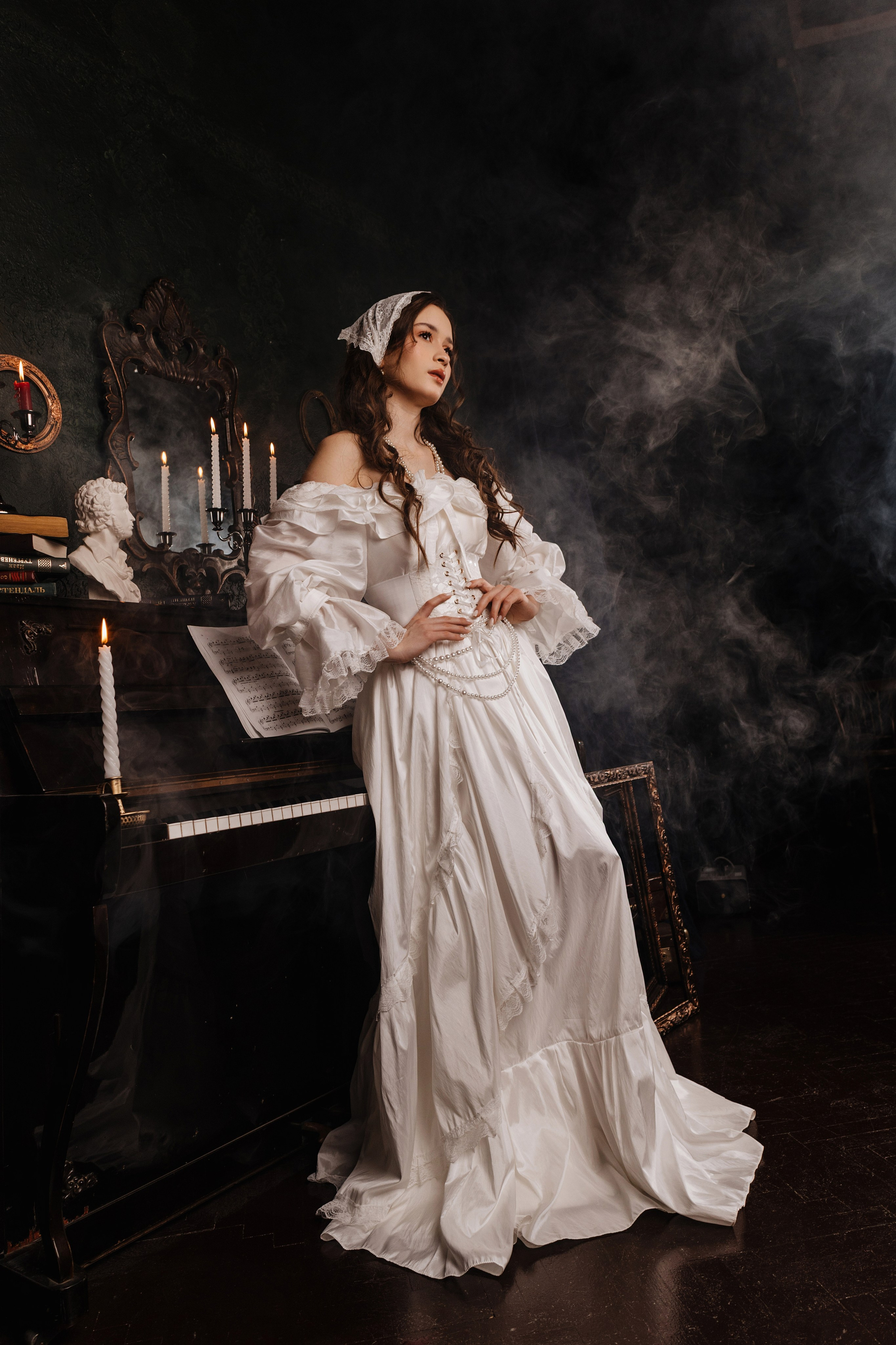 Съемка в студии