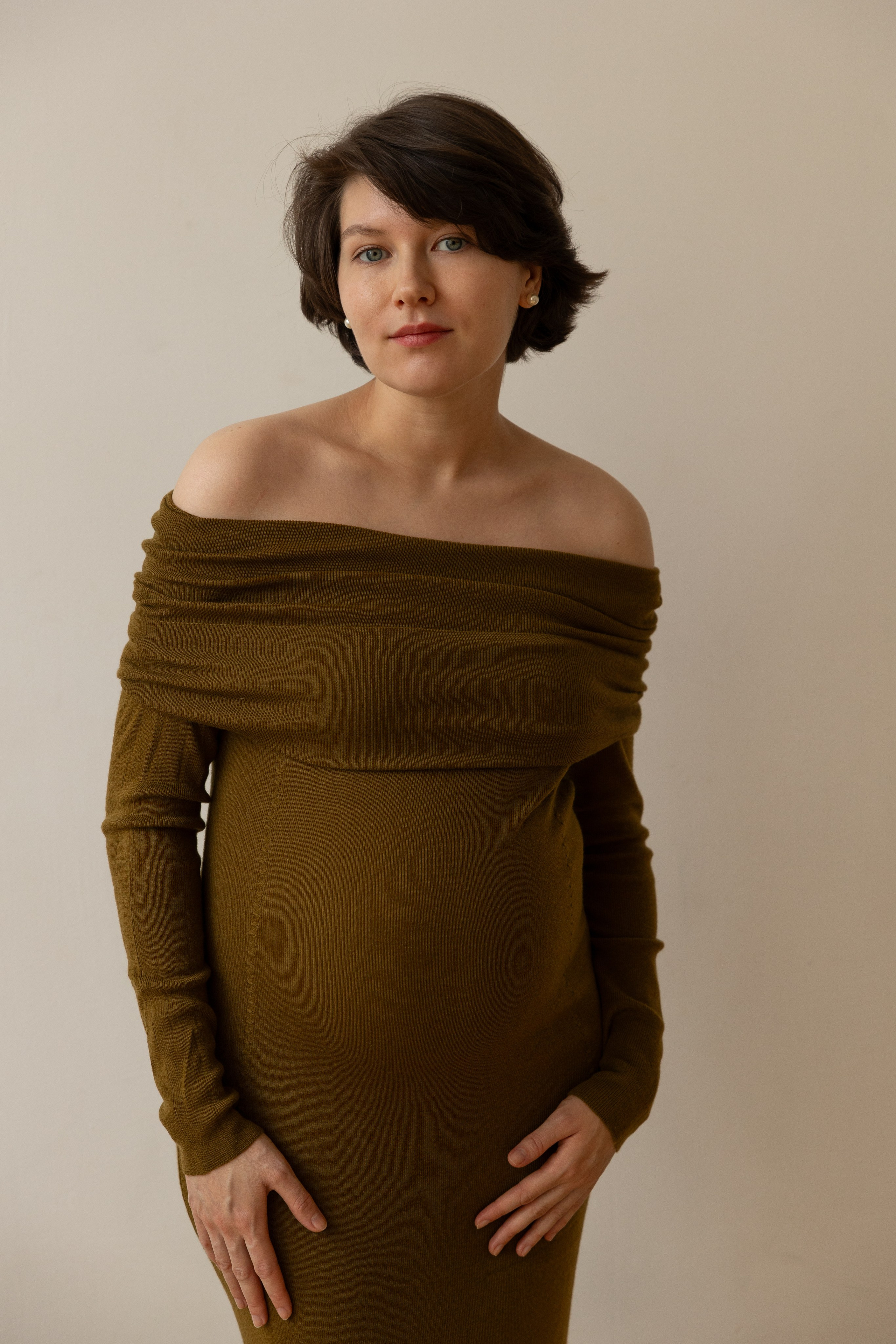 Даша в ожидании. Портретный фотограф Санкт-Петербург и Москва Дарья Румянцева