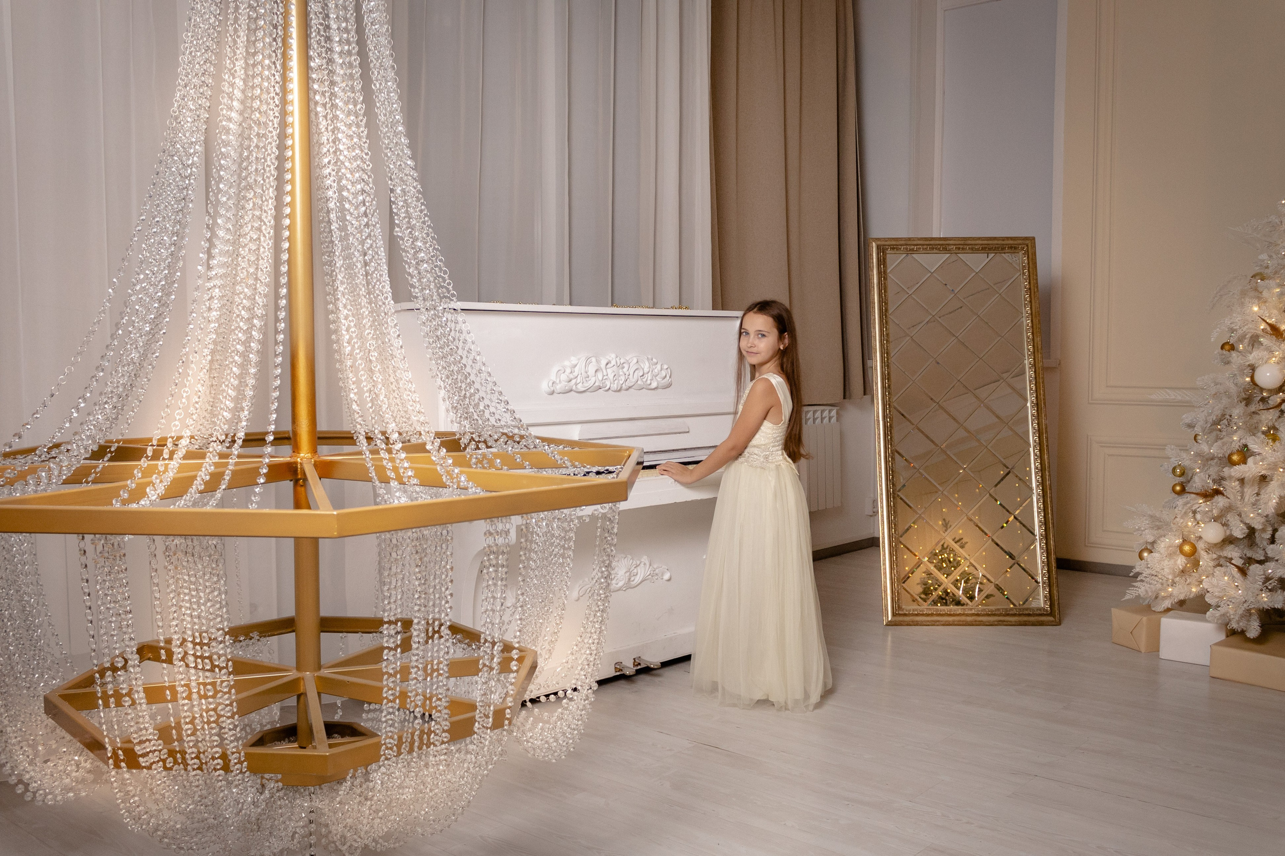 Новый год 2025. Семейный фотограф в Саратове Элоиза Ляпина