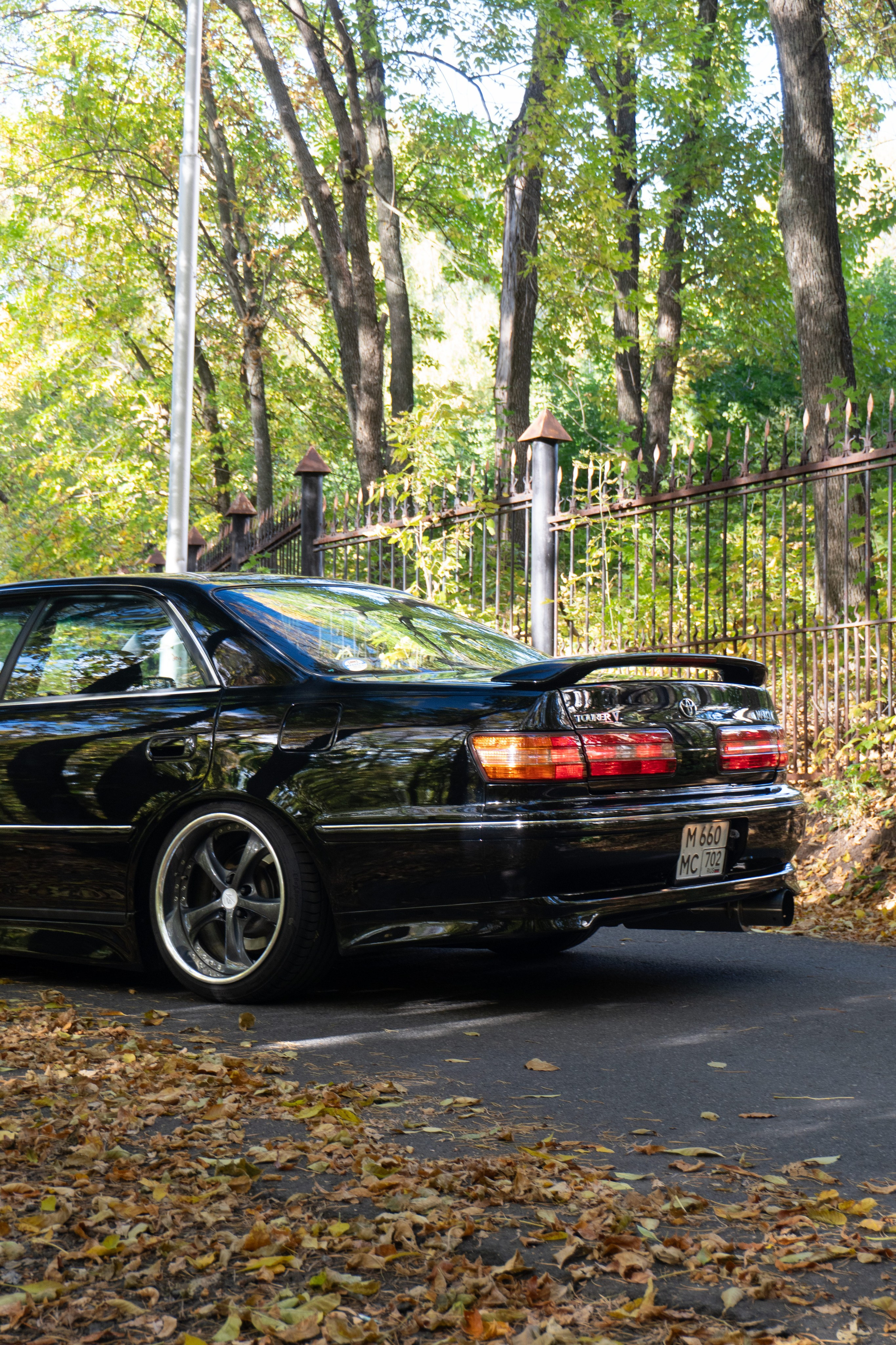 Toyota Mark II «early autumn». Главная