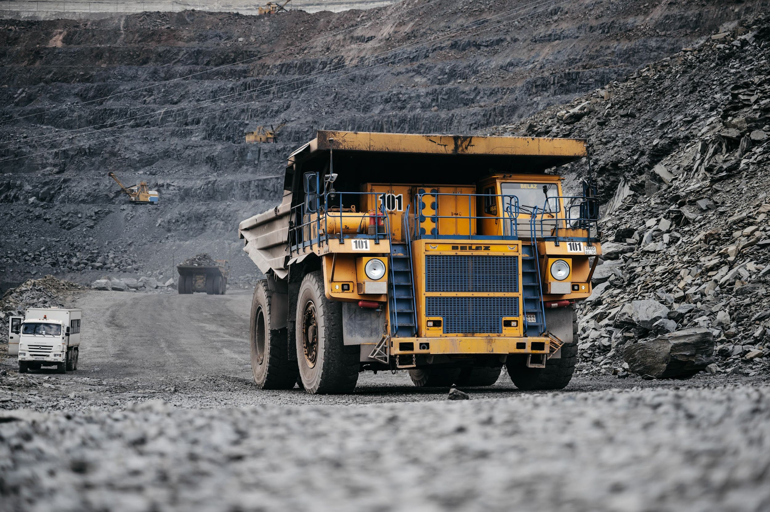 СГОК. Владимир Дьяконов — Индустриальный и репортажной фотограф в России