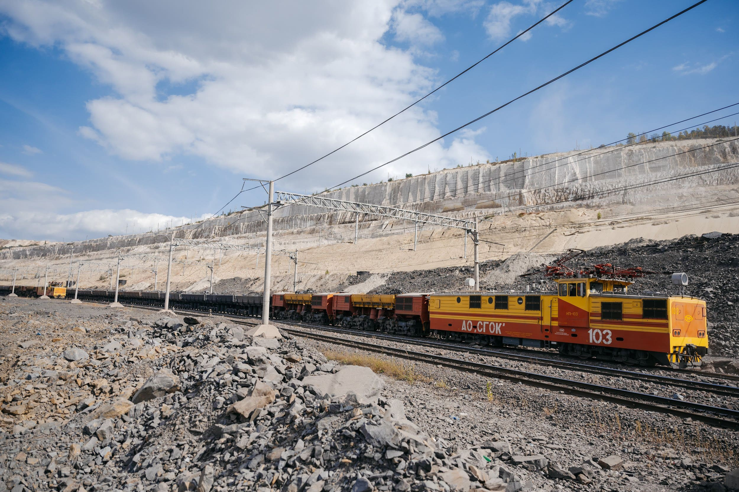 СГОК. Владимир Дьяконов — Индустриальный и репортажной фотограф в России