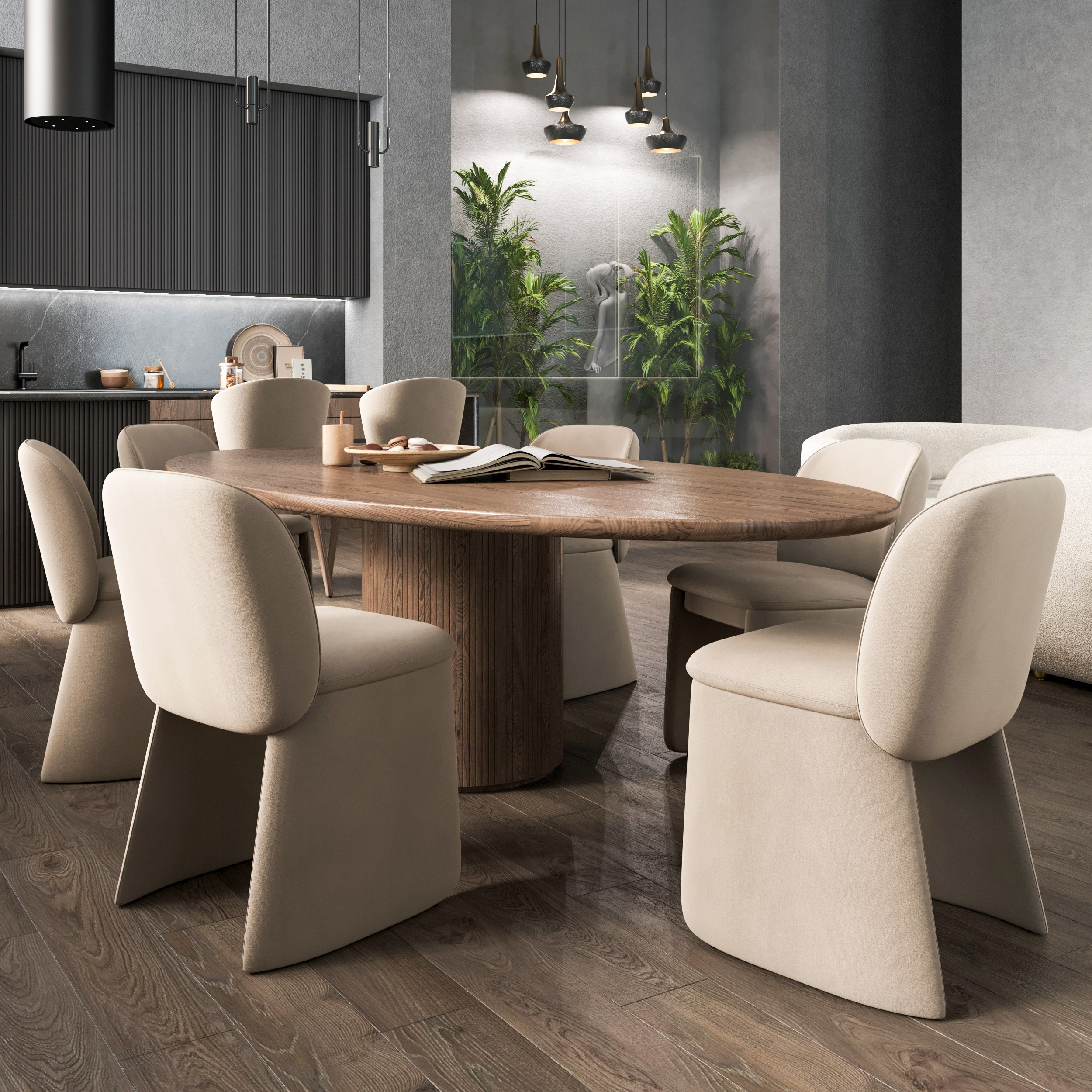 Коттедж в г. Пушкин. 3D визуализатор в Москве Сердюк Владислав